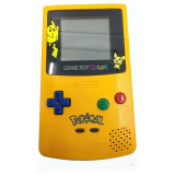 Game Boy Color Pokemon Edition (Pikachu & Pichu) Game Boy / Color Detail — Losse console