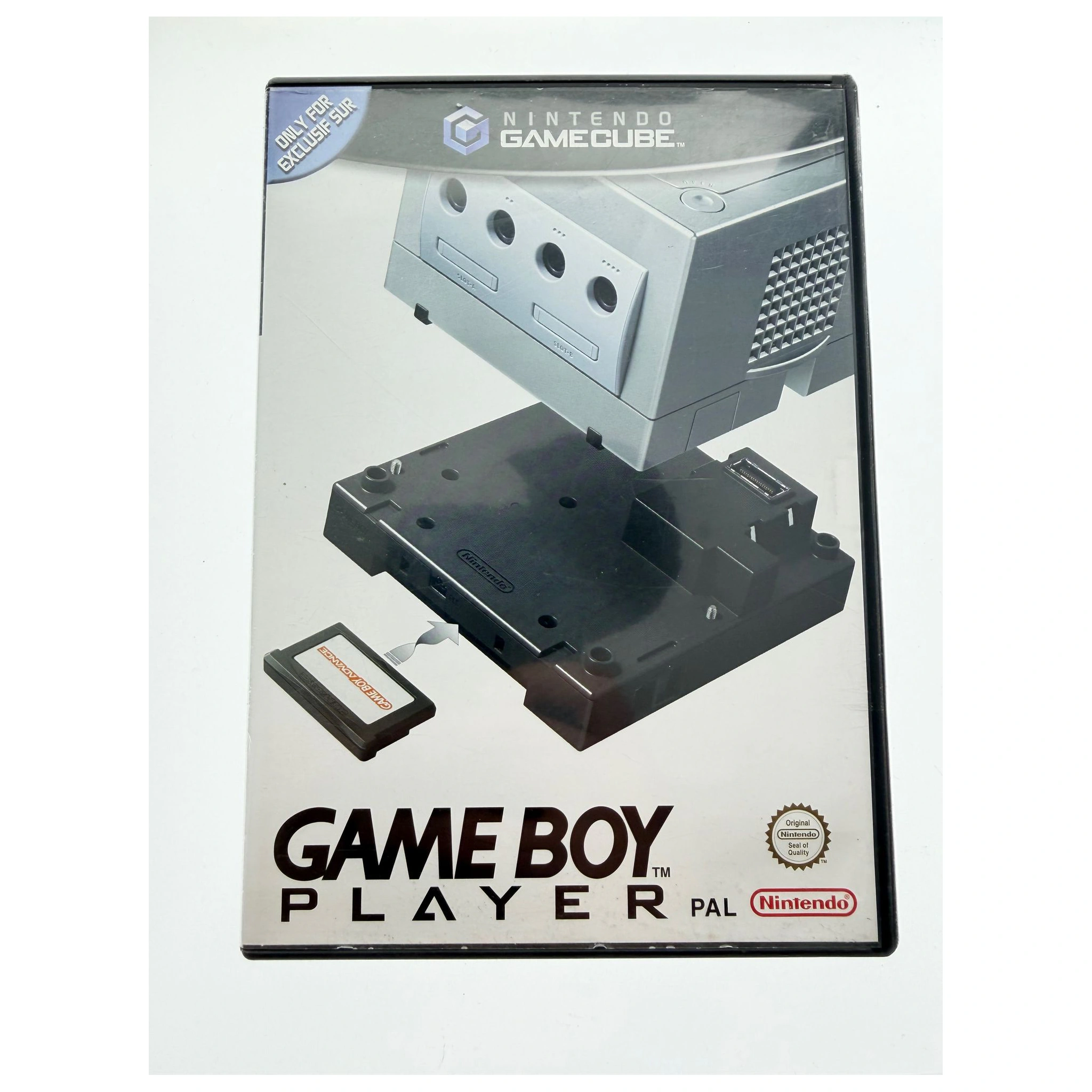 Game Boy Player Start-Up Disc (GameCube) Game in doos — Goed staat — origineel kopen bij Gameshop Enter