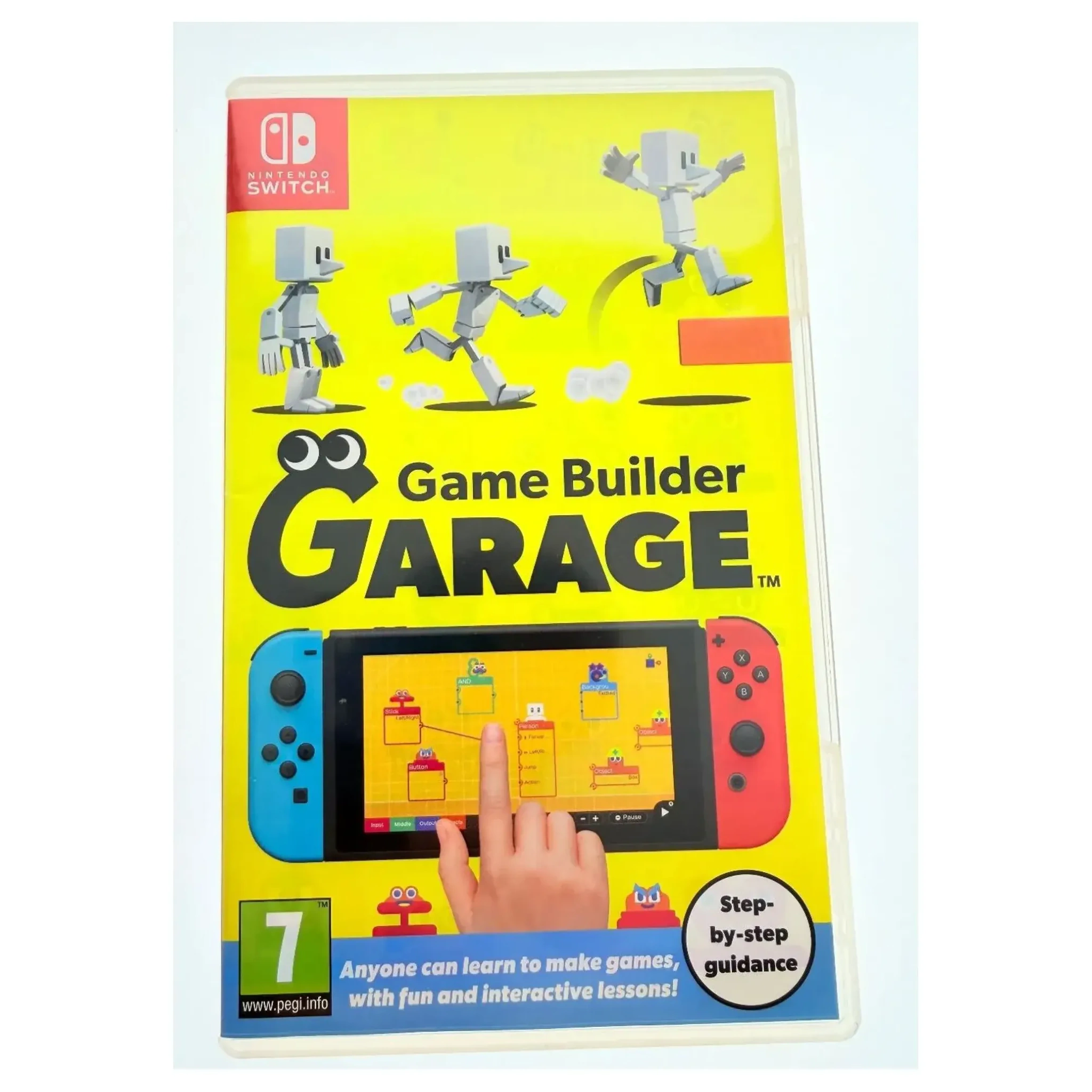 Game Builder Garage (Nintendo Switch) Game in doos — Goed staat — origineel kopen bij Gameshop Enter