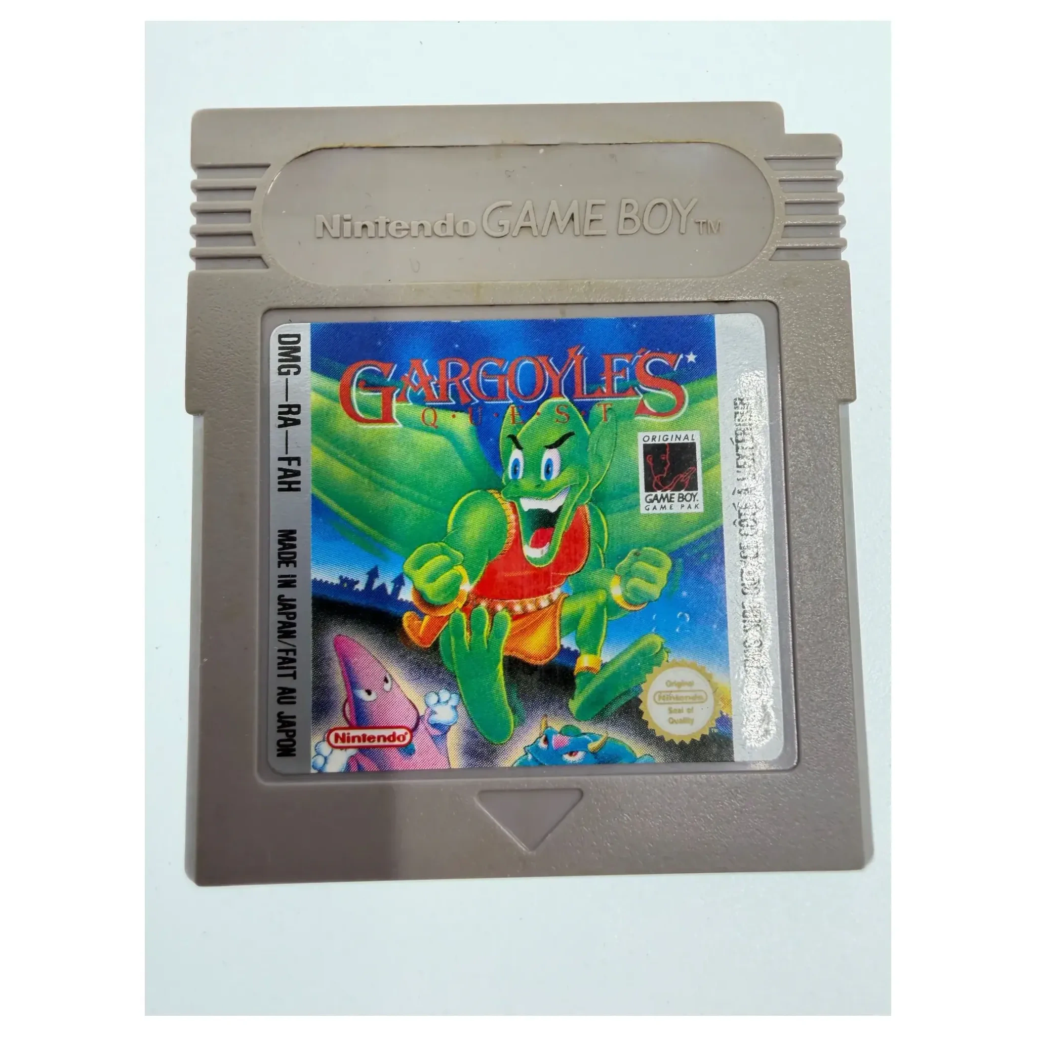 Gargoyle's Quest (Game Boy / Color) — Losse cartridge, Goed staat — origineel tweedehands kopen bij Gameshop Enter