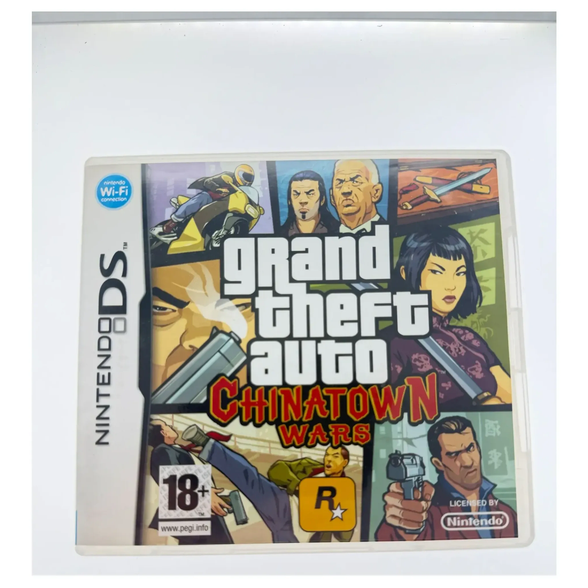 Grand Theft Auto: Chinatown Wars (Nintendo DS) Game in doos — Goed staat — origineel kopen bij Gameshop Enter