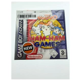Hamtaro: Ham-Ham Games (Game Boy Advance) - Sealed Game Boy Advance Voorkant — Sealed