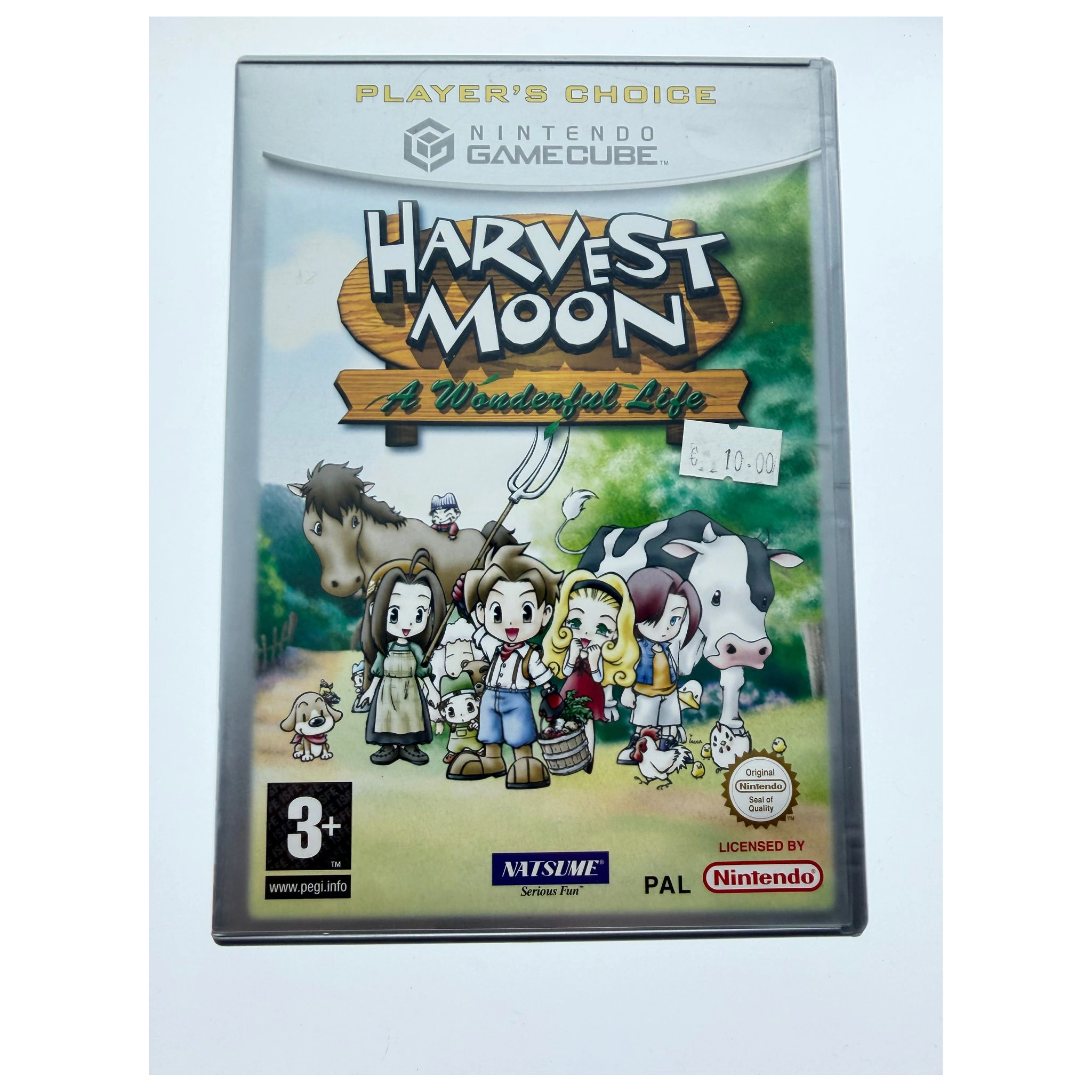 Harvest Moon: A Wonderful Life (Player's Choice) (GameCube) Game in doos — Goed staat — origineel kopen bij Gameshop Enter