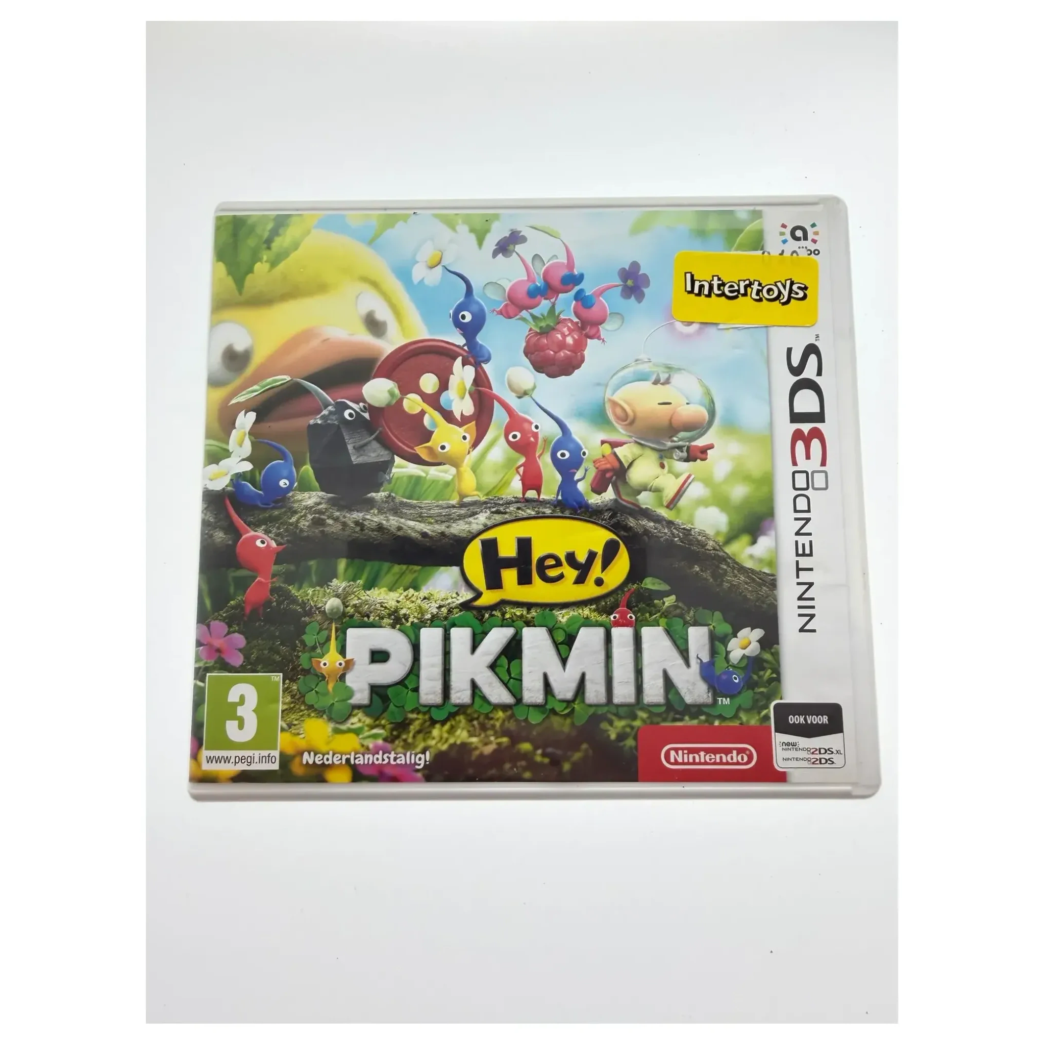 Hey! Pikmin (Nintendo 3DS) — Game in doos, Goed staat — origineel tweedehands kopen bij Gameshop Enter
