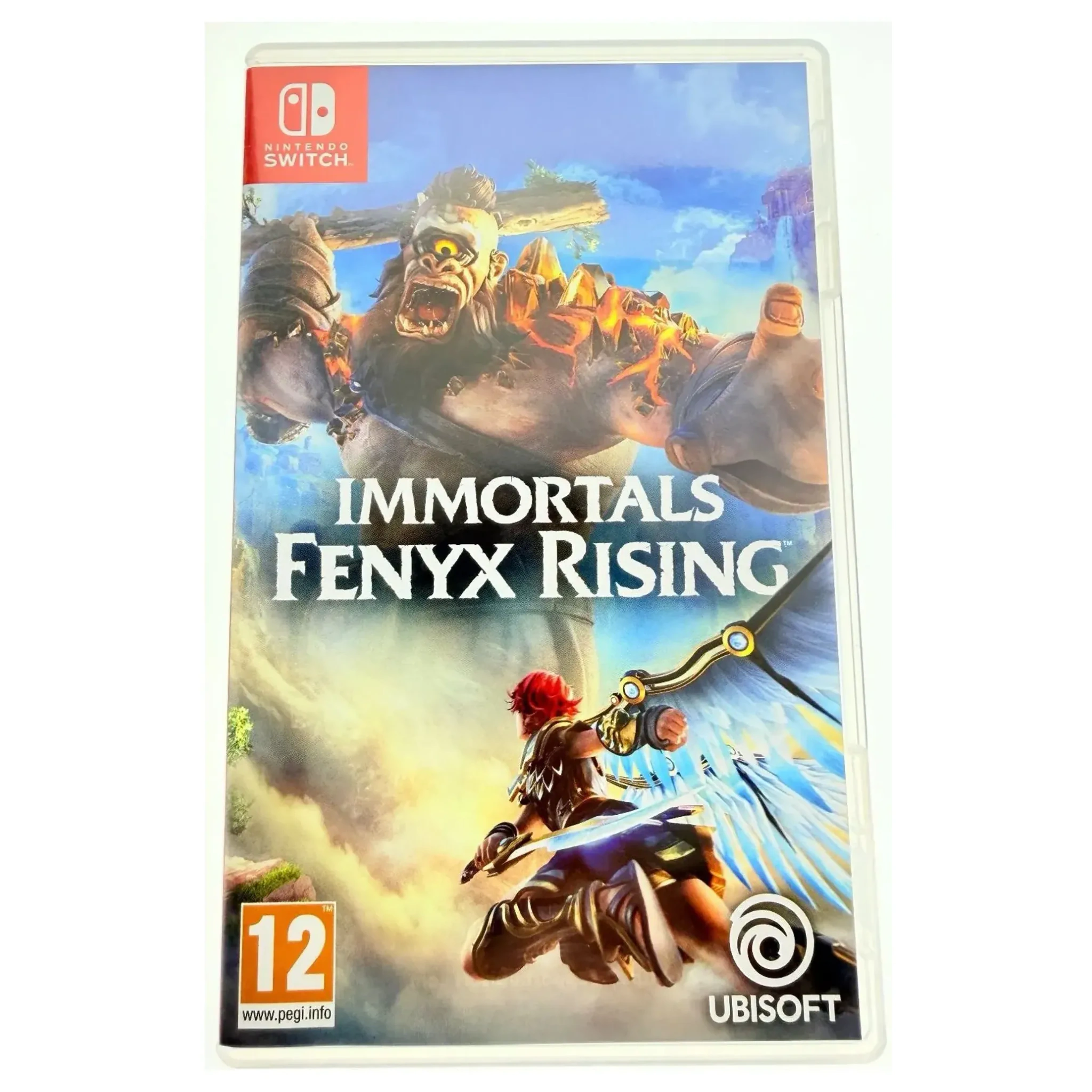 Immortals Fenyx Rising (Nintendo Switch) — Game in doos, Goed staat — origineel tweedehands kopen bij Gameshop Enter