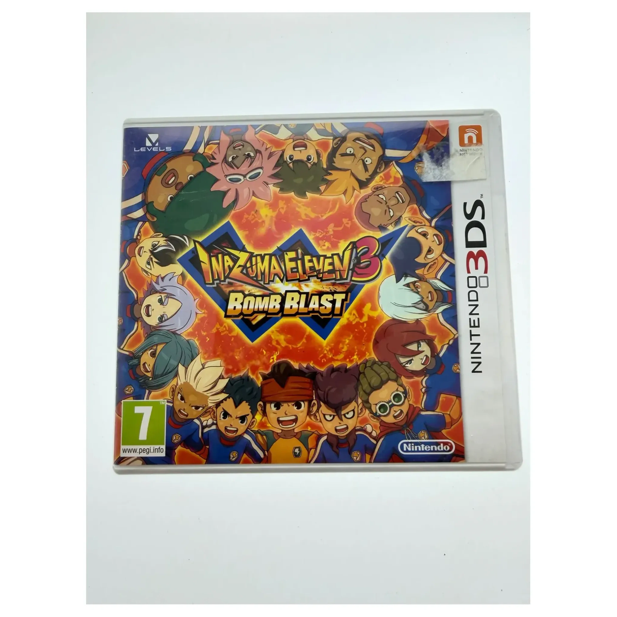 Inazuma Eleven 3: Bomb Blast (Nintendo 3DS) Game in doos — Goed staat — origineel kopen bij Gameshop Enter