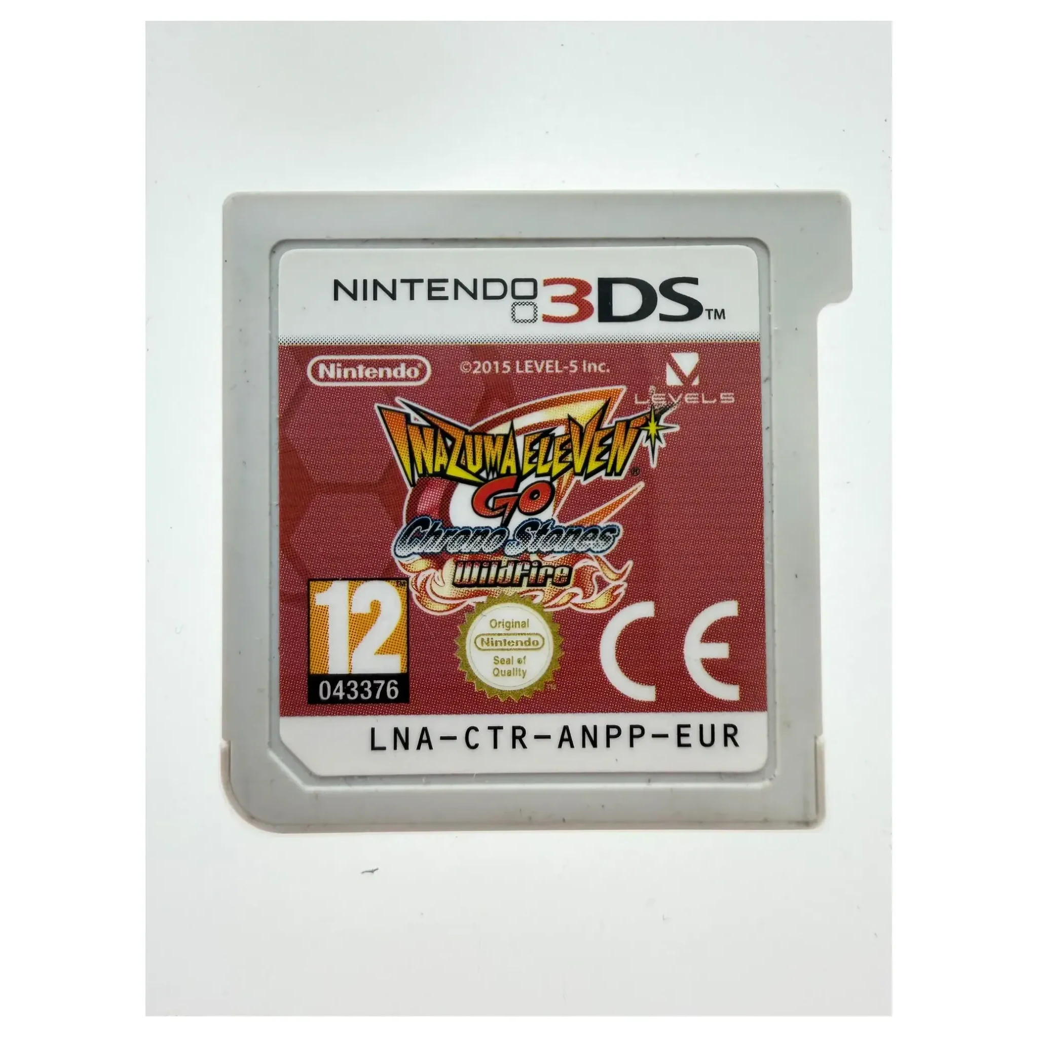 Inazuma Eleven GO Chrono Stones: Wildfire (Nintendo 3DS) Losse cartridge — Goed staat — origineel kopen bij Gameshop Enter