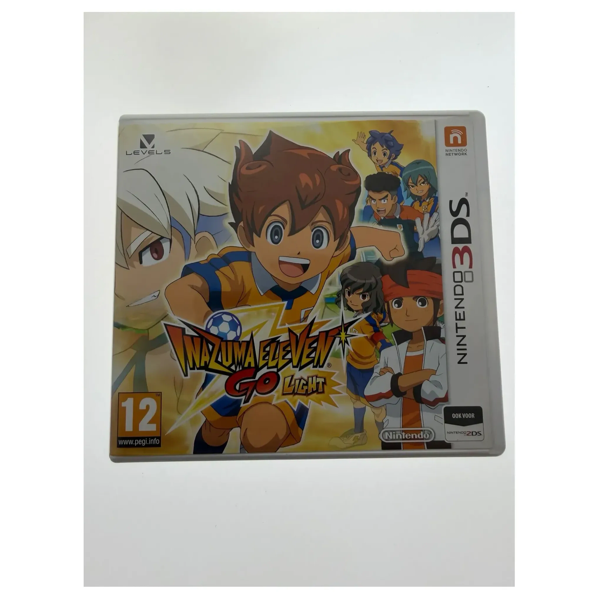 Inazuma Eleven GO Light (Nintendo 3DS) — Game in doos, Goed staat — origineel tweedehands kopen bij Gameshop Enter