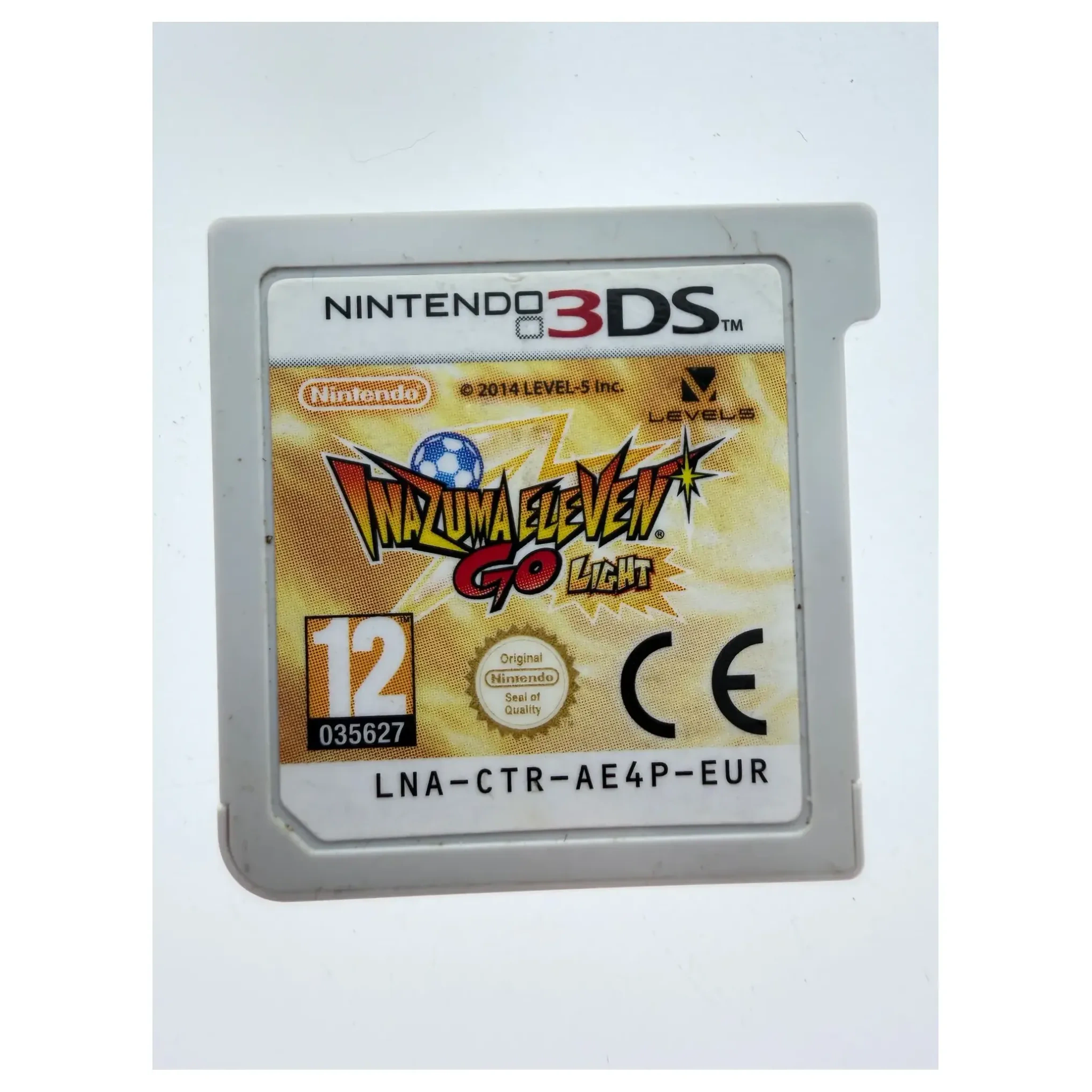 Inazuma Eleven GO Light (Nintendo 3DS) Losse cartridge — Goed staat — origineel kopen bij Gameshop Enter