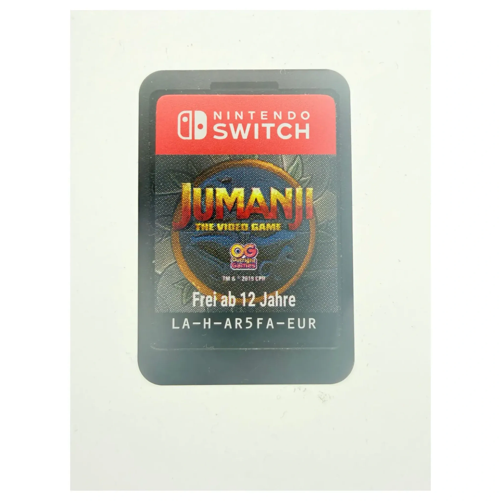 Jumanji: The Video Game (Nintendo Switch) Losse cartridge — Goed staat — origineel kopen bij Gameshop Enter