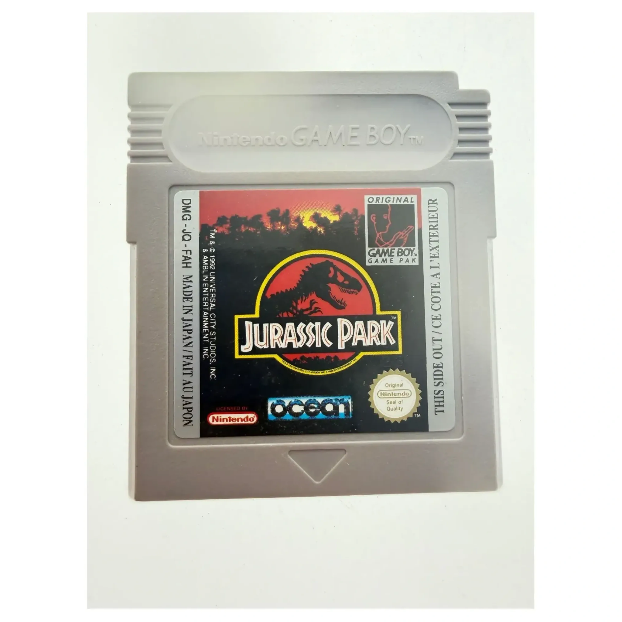 Jurassic Park (Game Boy / Color) Losse cartridge — Goed staat — origineel kopen bij Gameshop Enter