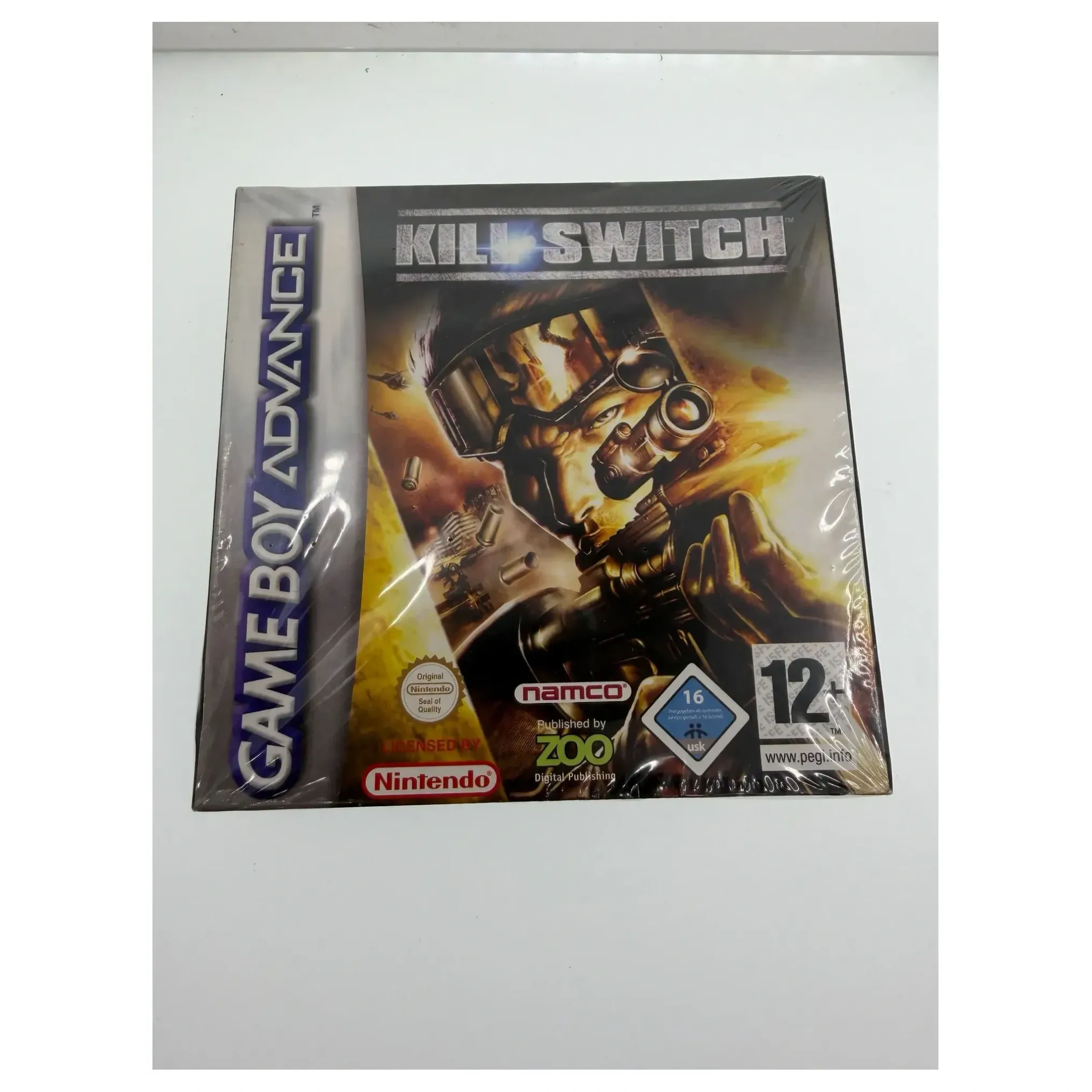 Kill.Switch (Game Boy Advance) - Sealed (Game Boy Advance) Sealed — Goed staat — origineel kopen bij Gameshop Enter
