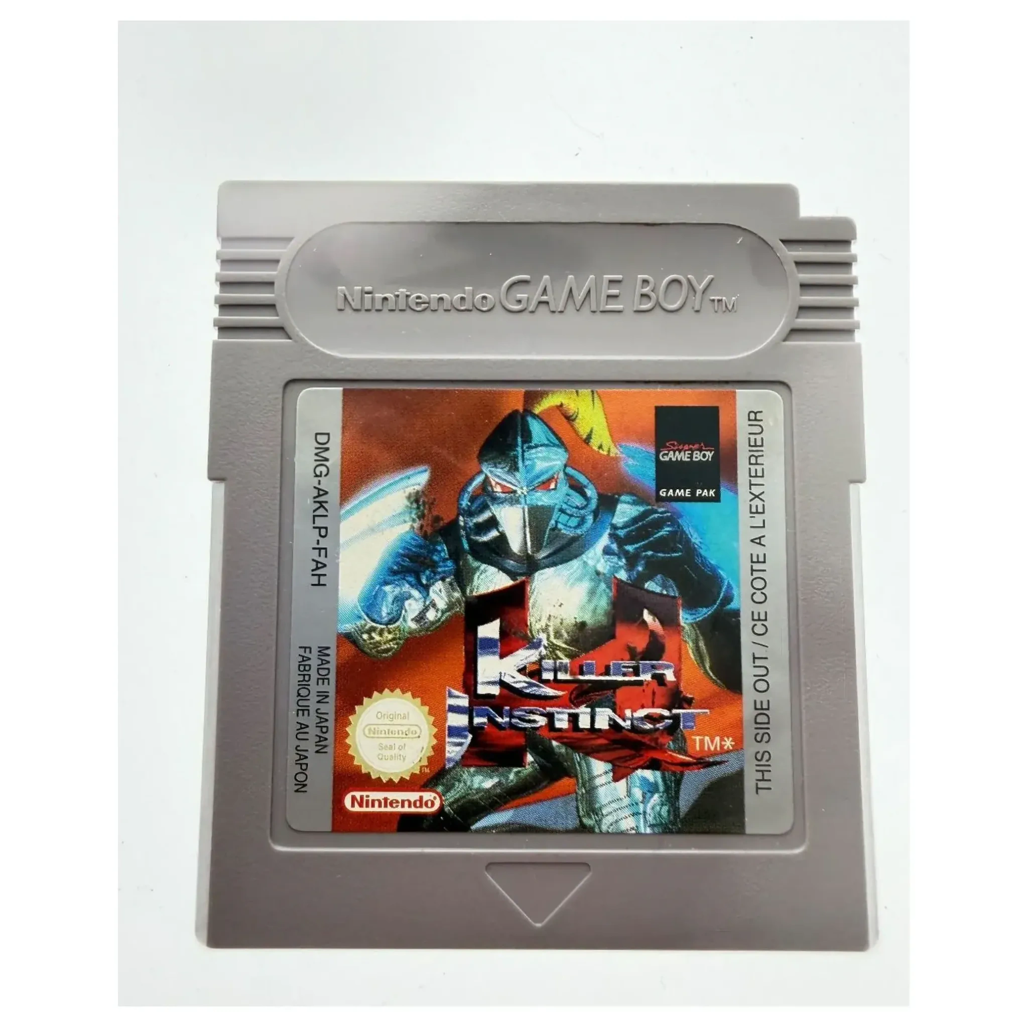Killer Instinct (Game Boy / Color) Losse cartridge — Goed staat — origineel kopen bij Gameshop Enter