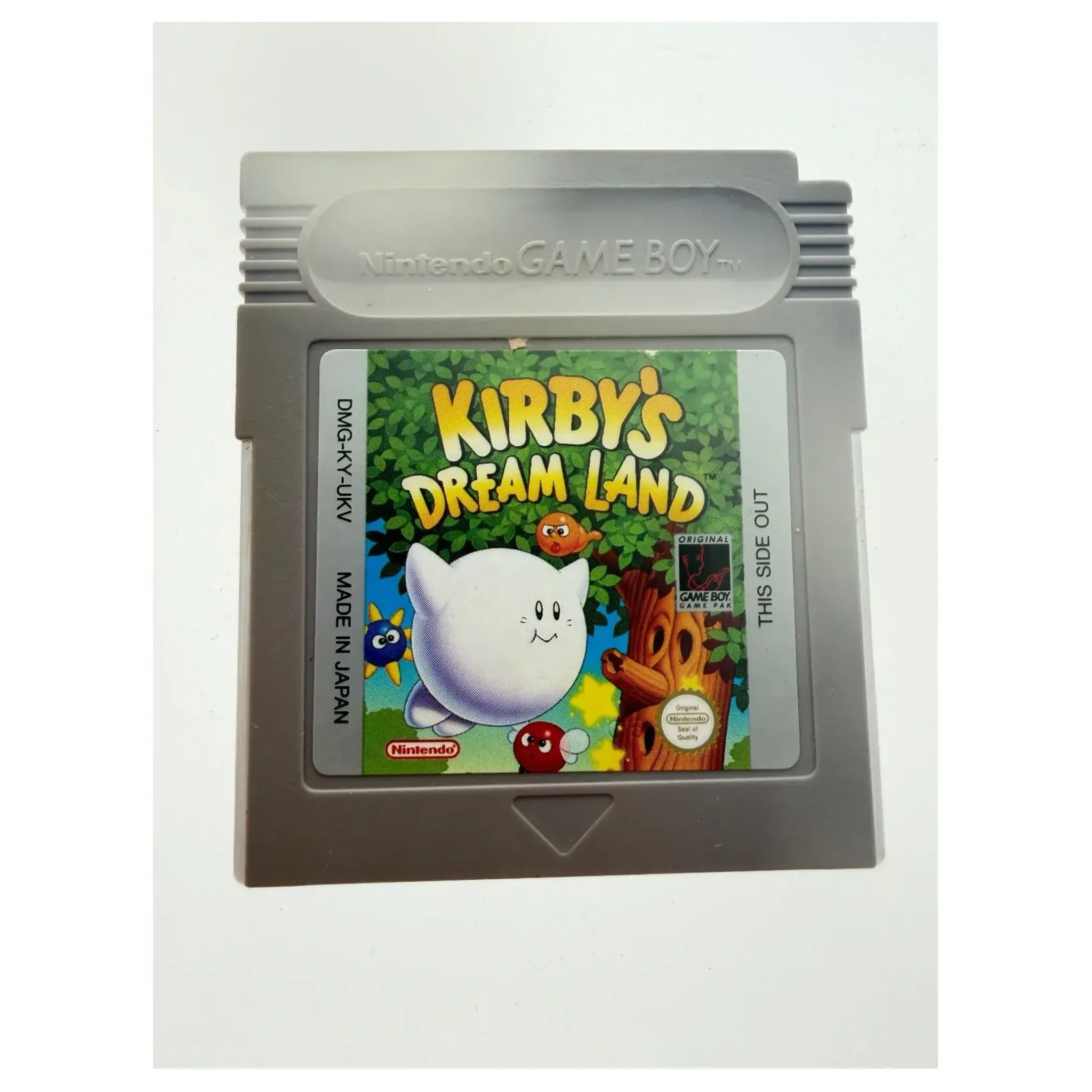 Kirby's Dream Land (Game Boy / Color) — Losse cartridge, Goed staat — origineel tweedehands kopen bij Gameshop Enter