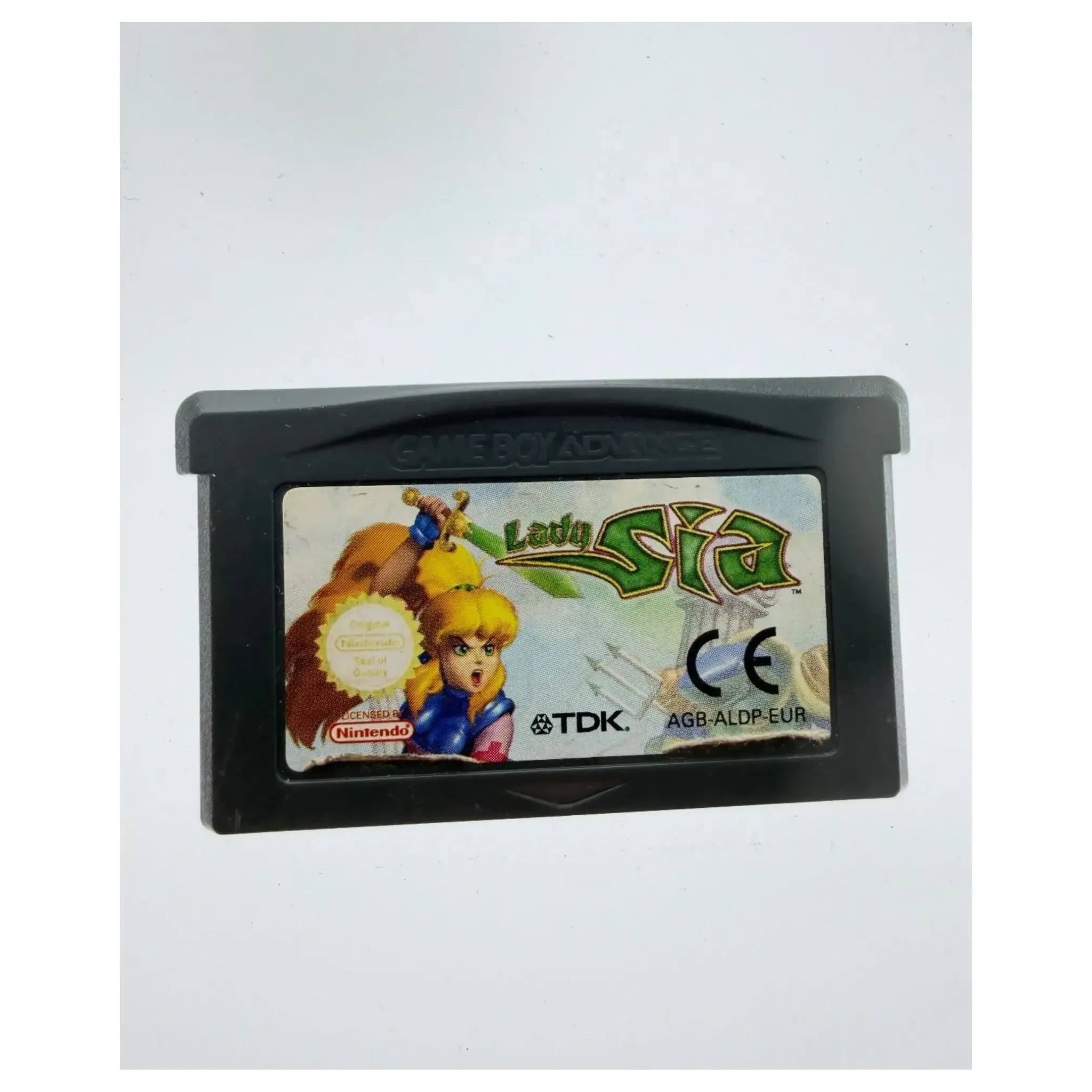 Lady Sia (Game Boy Advance) — Losse cartridge, Goed staat — origineel tweedehands kopen bij Gameshop Enter