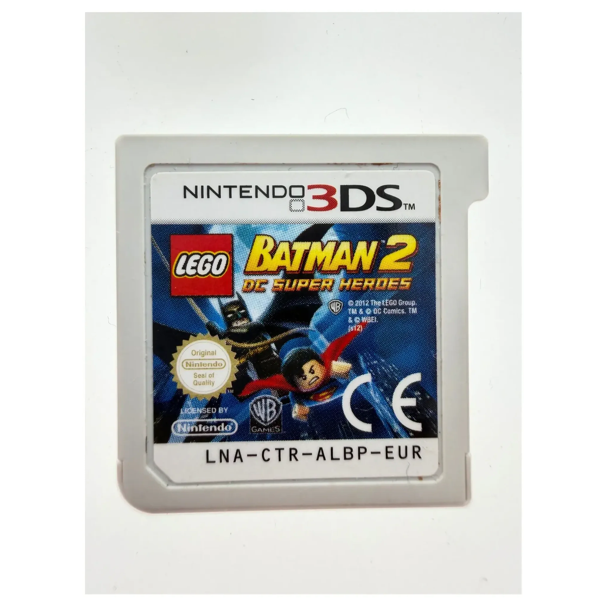 LEGO Batman 2: DC Super Heroes (Nintendo 3DS) Losse cartridge — Goed staat — origineel kopen bij Gameshop Enter