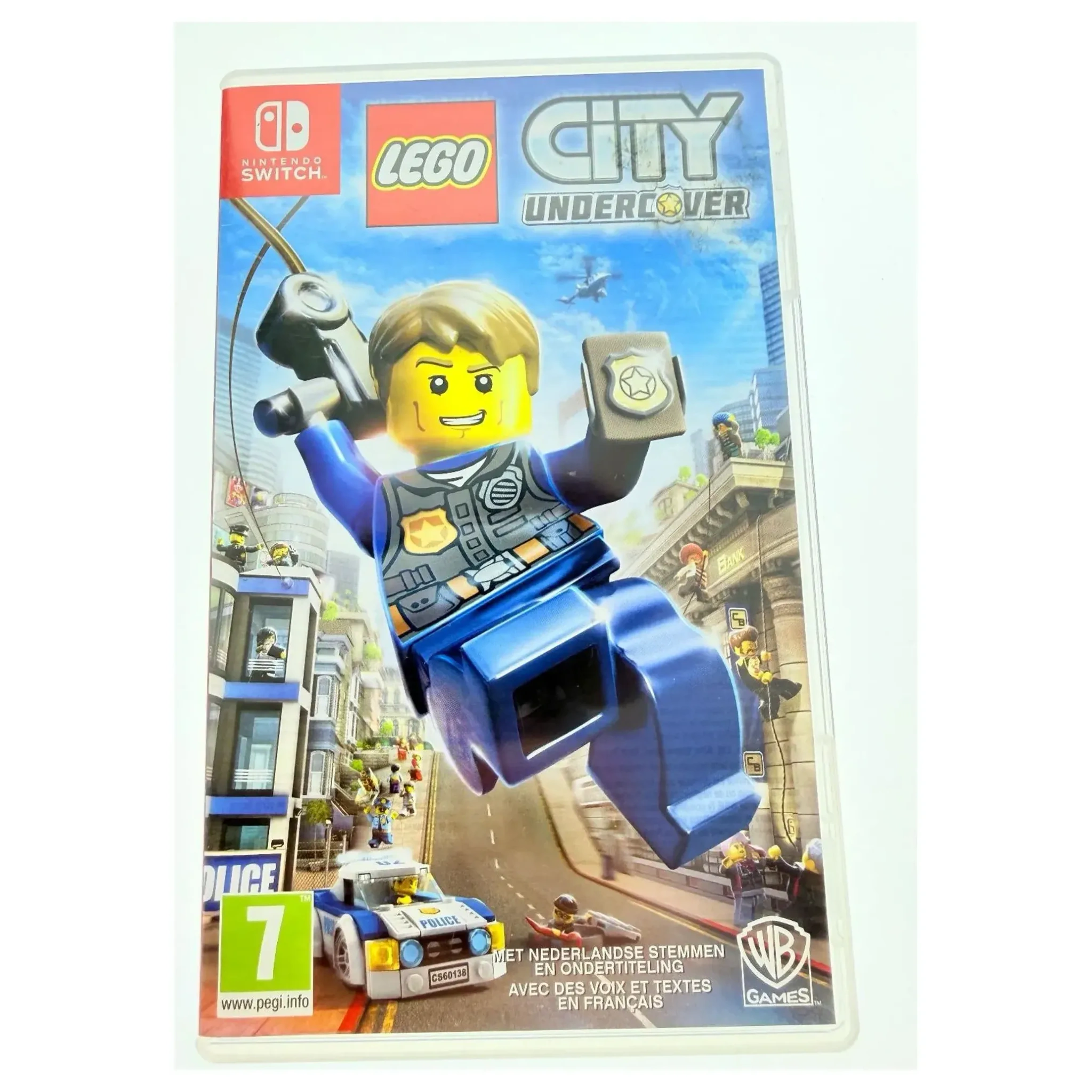 LEGO City Undercover (Nintendo Switch) Game in doos — Goed staat — origineel kopen bij Gameshop Enter