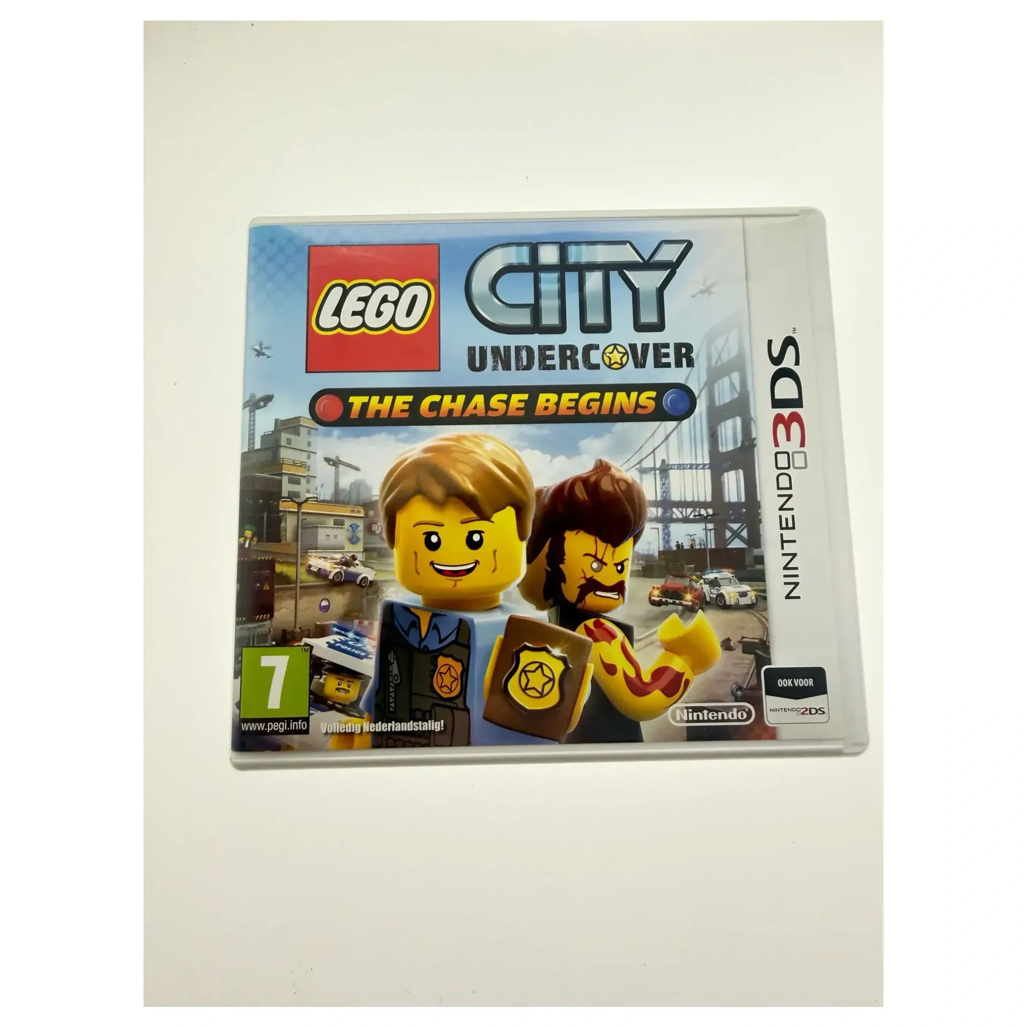LEGO City Undercover: The Chase Begins (Nintendo 3DS) — Game in doos, Goed staat — origineel tweedehands kopen bij Gameshop Enter