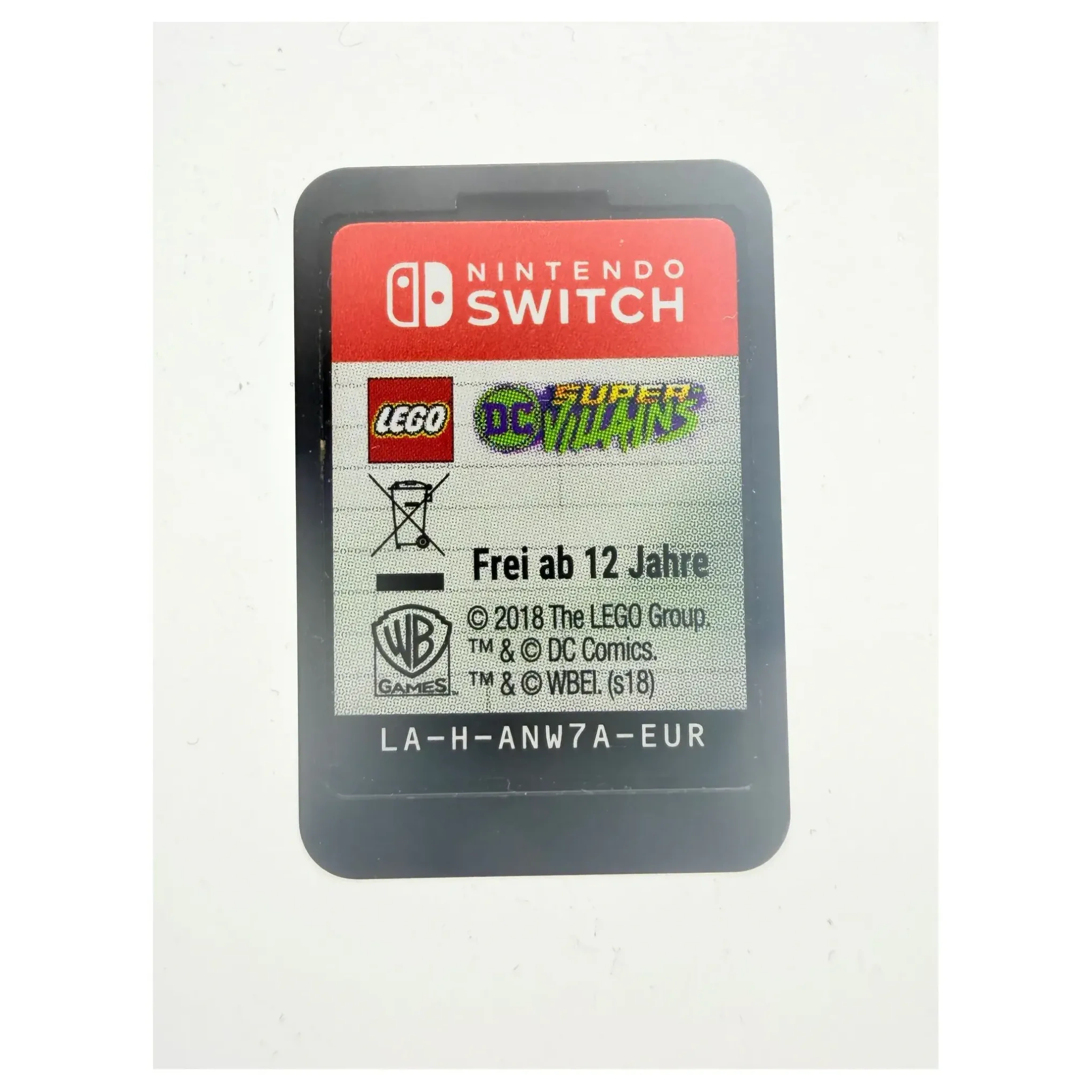 LEGO DC Super-Villains (Nintendo Switch) Losse cartridge — Goed staat — origineel kopen bij Gameshop Enter