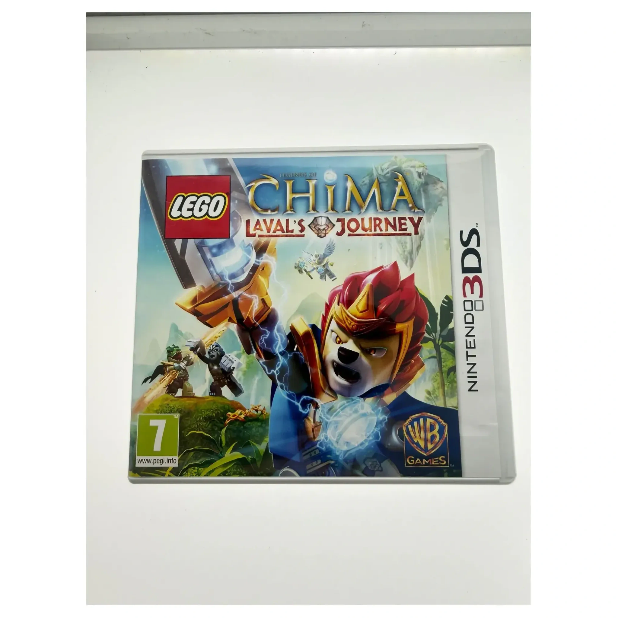 LEGO Legends of Chima: Laval's Journey (Nintendo 3DS) Game in doos — Goed staat — origineel kopen bij Gameshop Enter