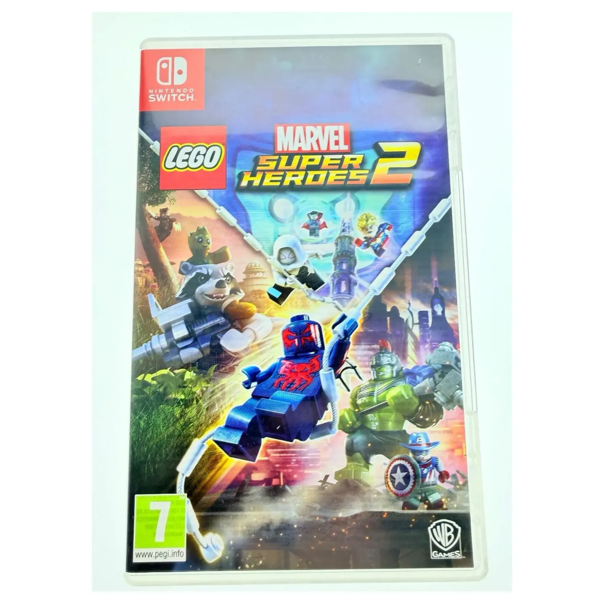 LEGO Marvel Super Heroes 2 (Nintendo Switch) — Game in doos, Goed staat — origineel tweedehands kopen bij Gameshop Enter