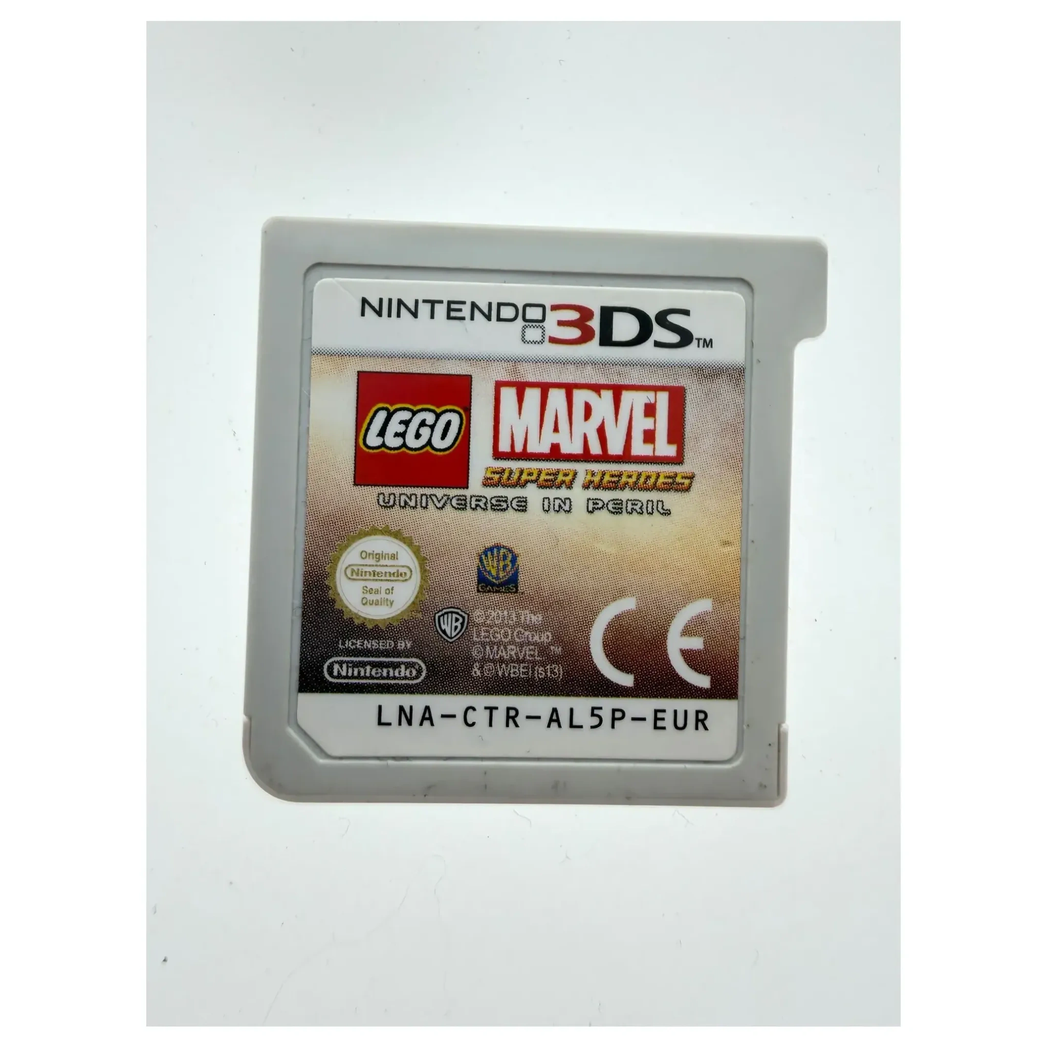 LEGO Marvel Super Heroes: Universe in Peril (Nintendo 3DS) Losse cartridge — Goed staat — origineel kopen bij Gameshop Enter