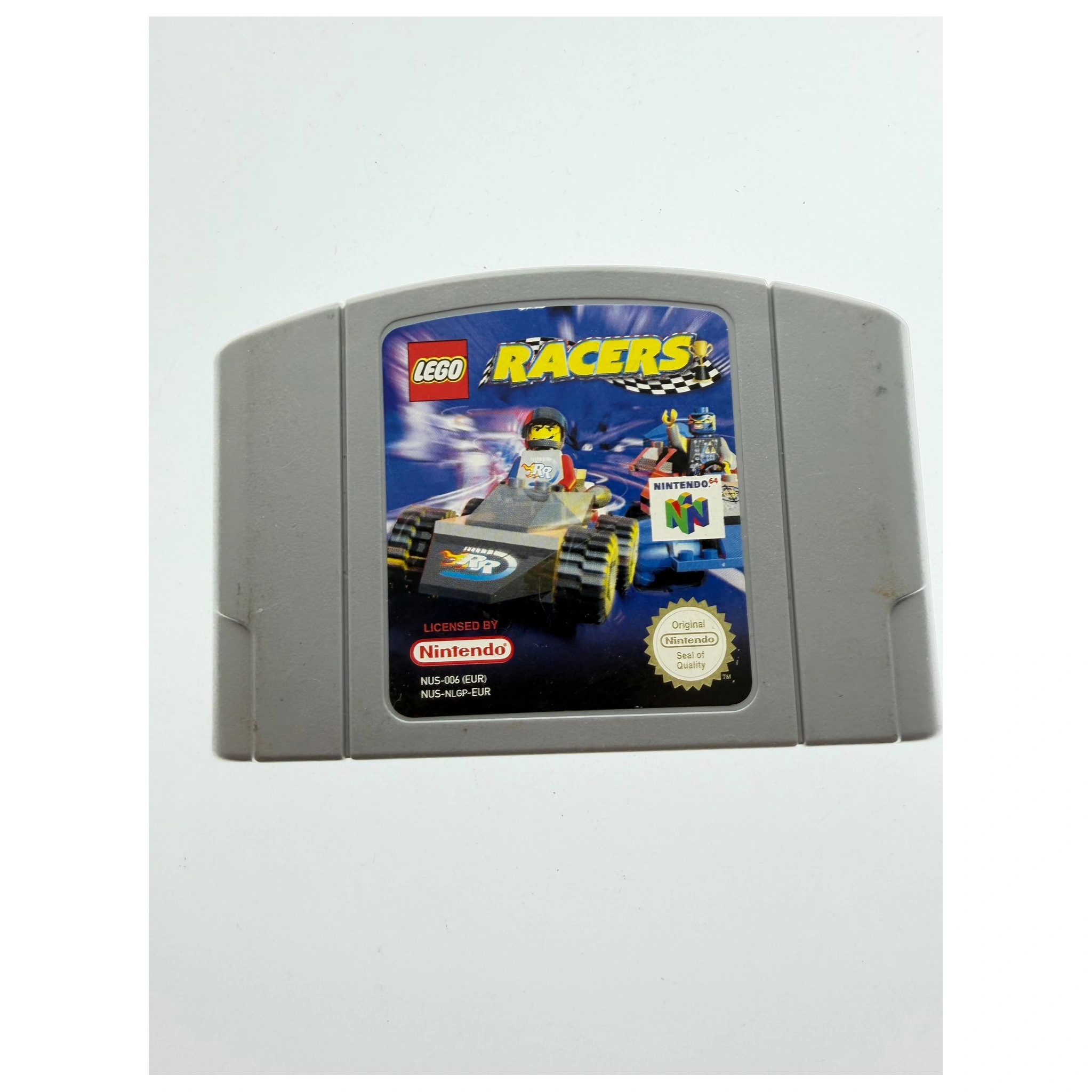 LEGO Racers (Nintendo 64) Losse cartridge — Goed staat — origineel kopen bij Gameshop Enter