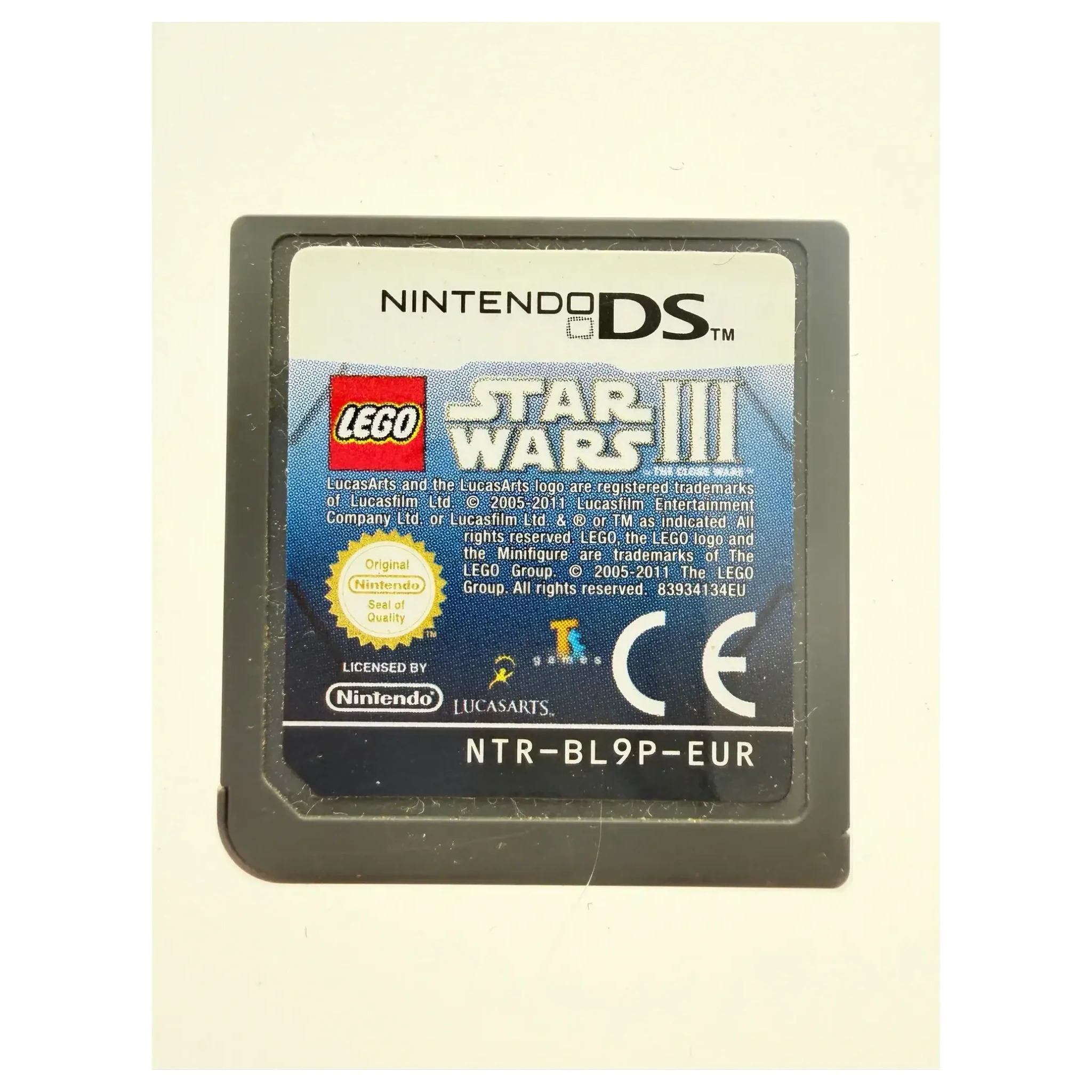 LEGO Star Wars III: The Clone Wars (Nintendo DS) — Losse cartridge, Goed staat — origineel tweedehands kopen bij Gameshop Enter