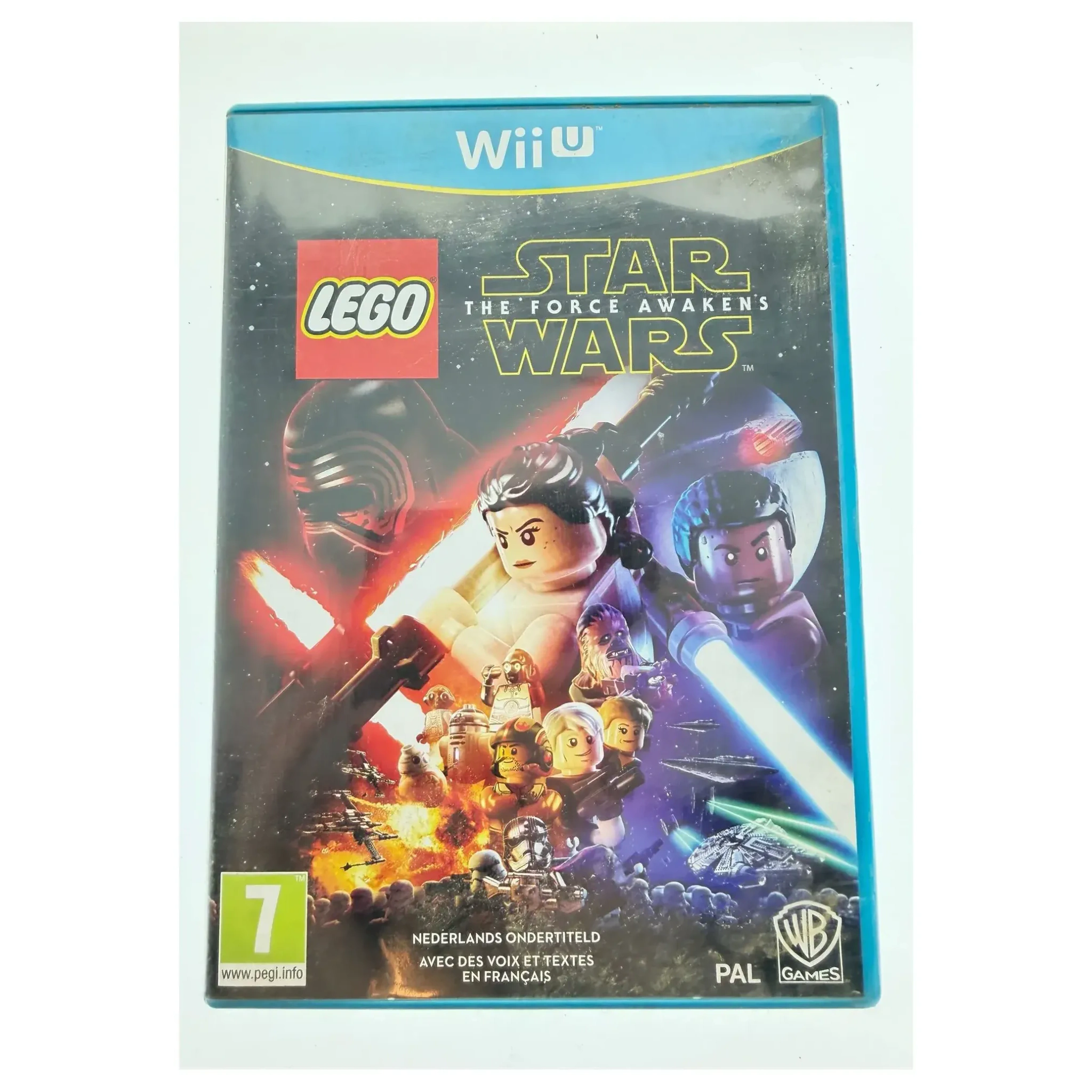 LEGO Star Wars: The Force Awakens (Wii U) Game in doos — Goed staat — origineel kopen bij Gameshop Enter