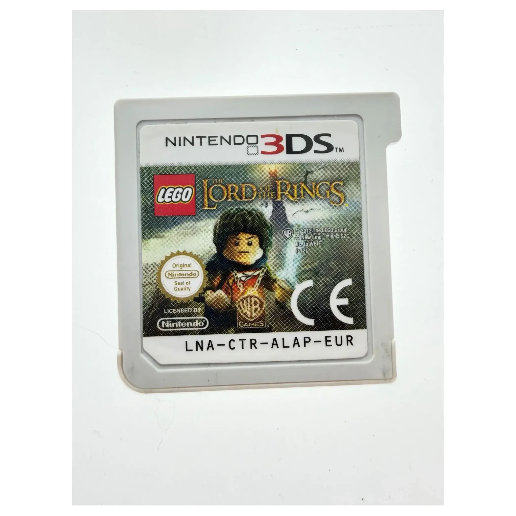 LEGO The Lord of the Rings (Nintendo 3DS) Losse cartridge — Goed staat — origineel kopen bij Gameshop Enter