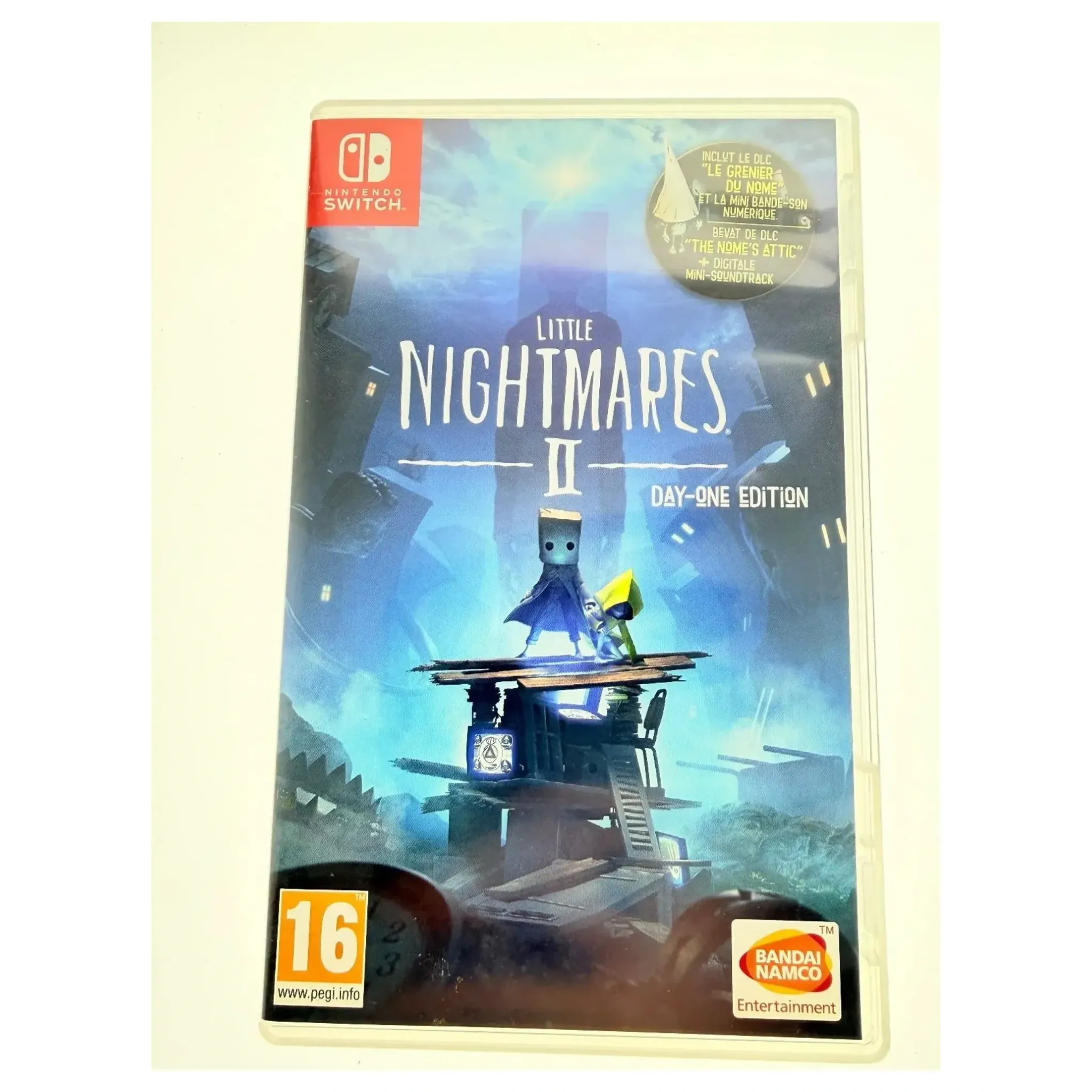 Little Nightmares II (Nintendo Switch) Game in doos — Goed staat — origineel kopen bij Gameshop Enter