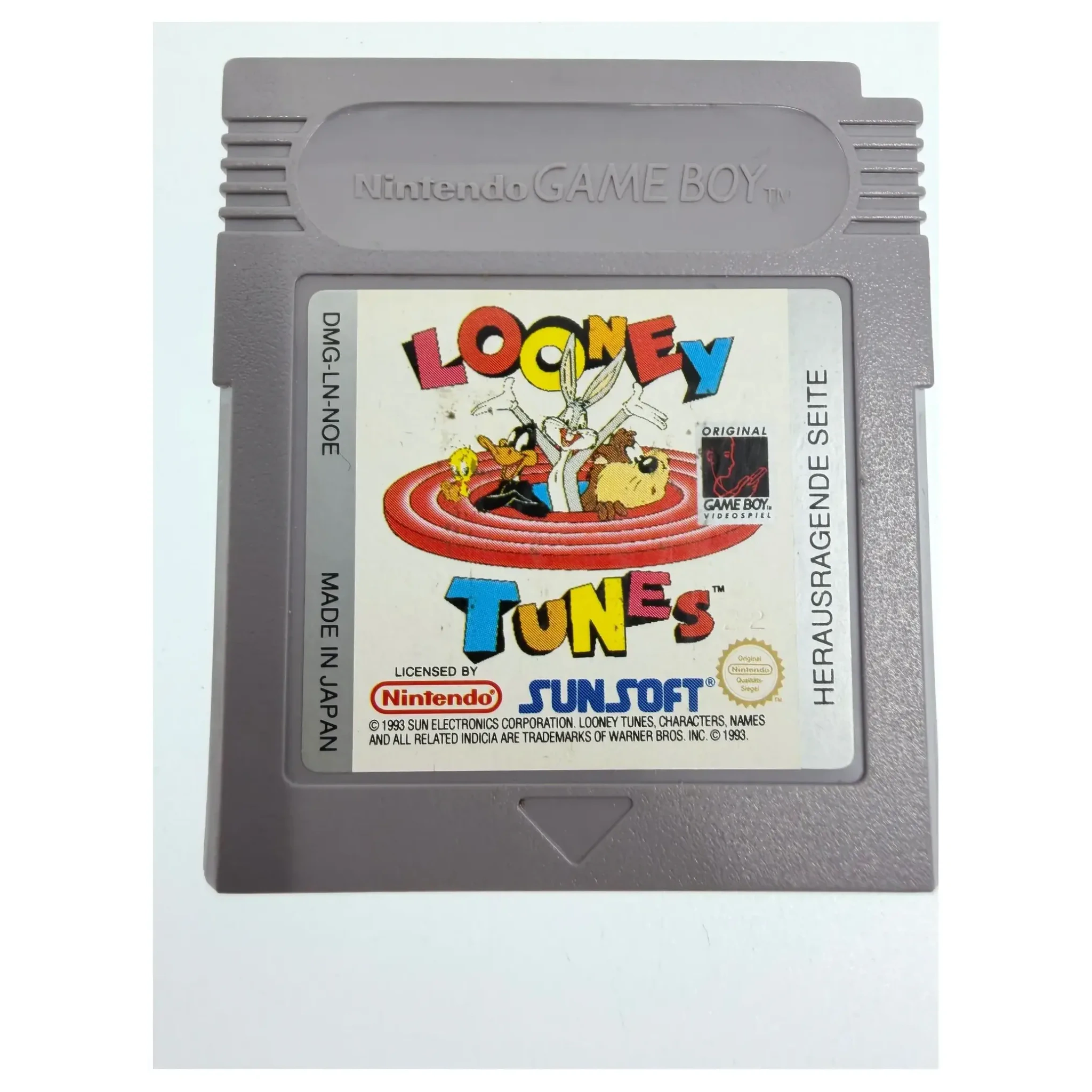 Looney Tunes (Game Boy / Color) Losse cartridge — Goed staat — origineel kopen bij Gameshop Enter
