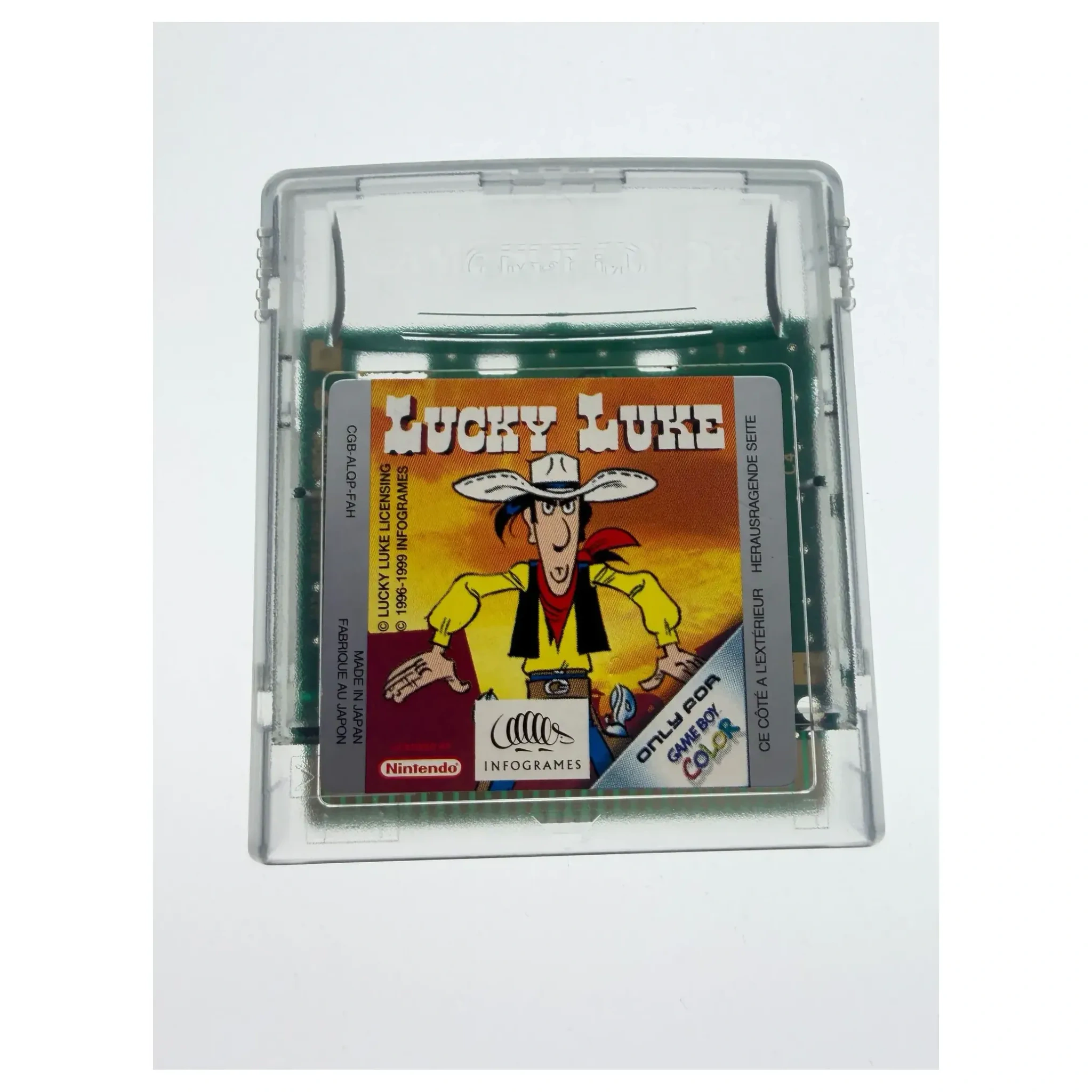Lucky Luke (Game Boy / Color) — Losse cartridge, Goed staat — origineel tweedehands kopen bij Gameshop Enter