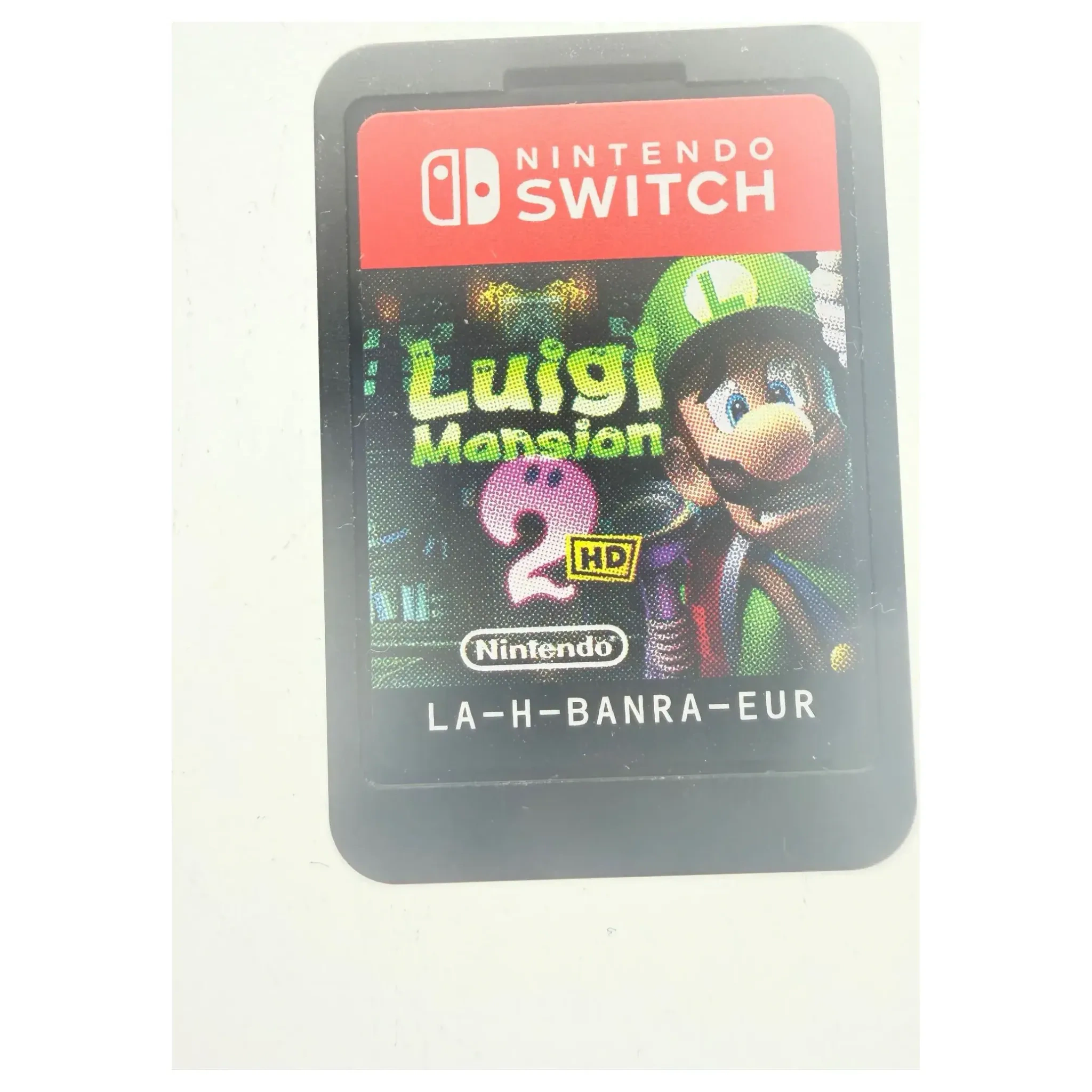 Luigi's Mansion 2 HD (Nintendo Switch) — Losse cartridge, Goed staat — origineel tweedehands kopen bij Gameshop Enter