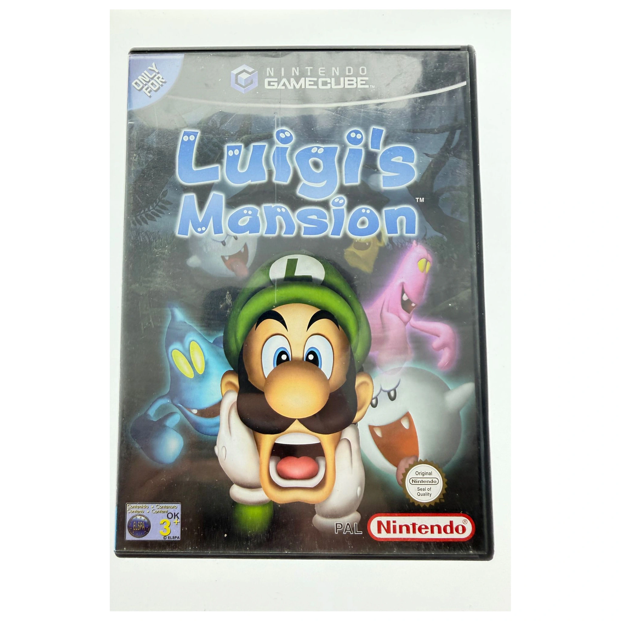 Luigi's Mansion (GameCube) — Game in doos, Goed staat — origineel tweedehands kopen bij Gameshop Enter