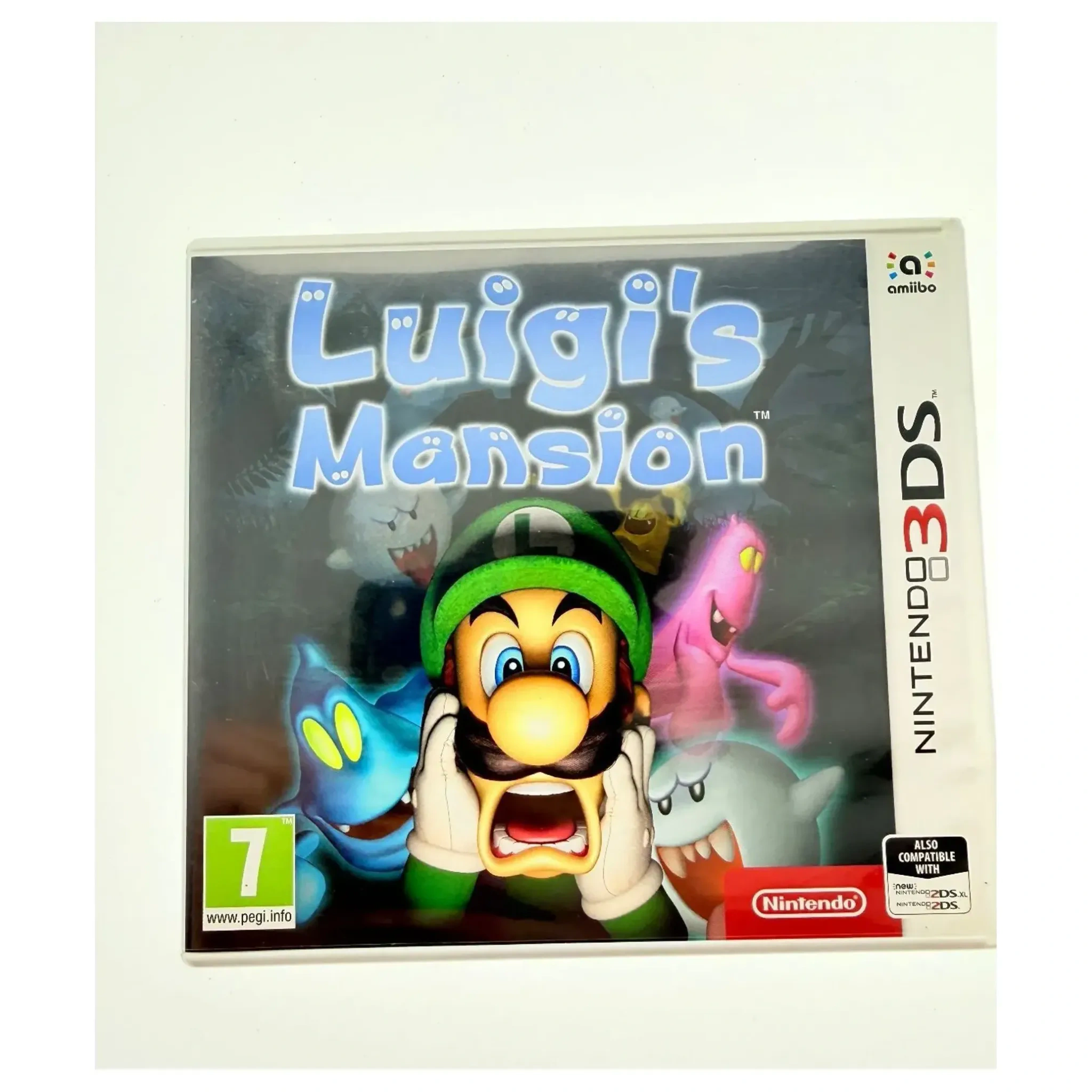 Luigi's Mansion (Nintendo 3DS) Game in doos — Goed staat — origineel kopen bij Gameshop Enter