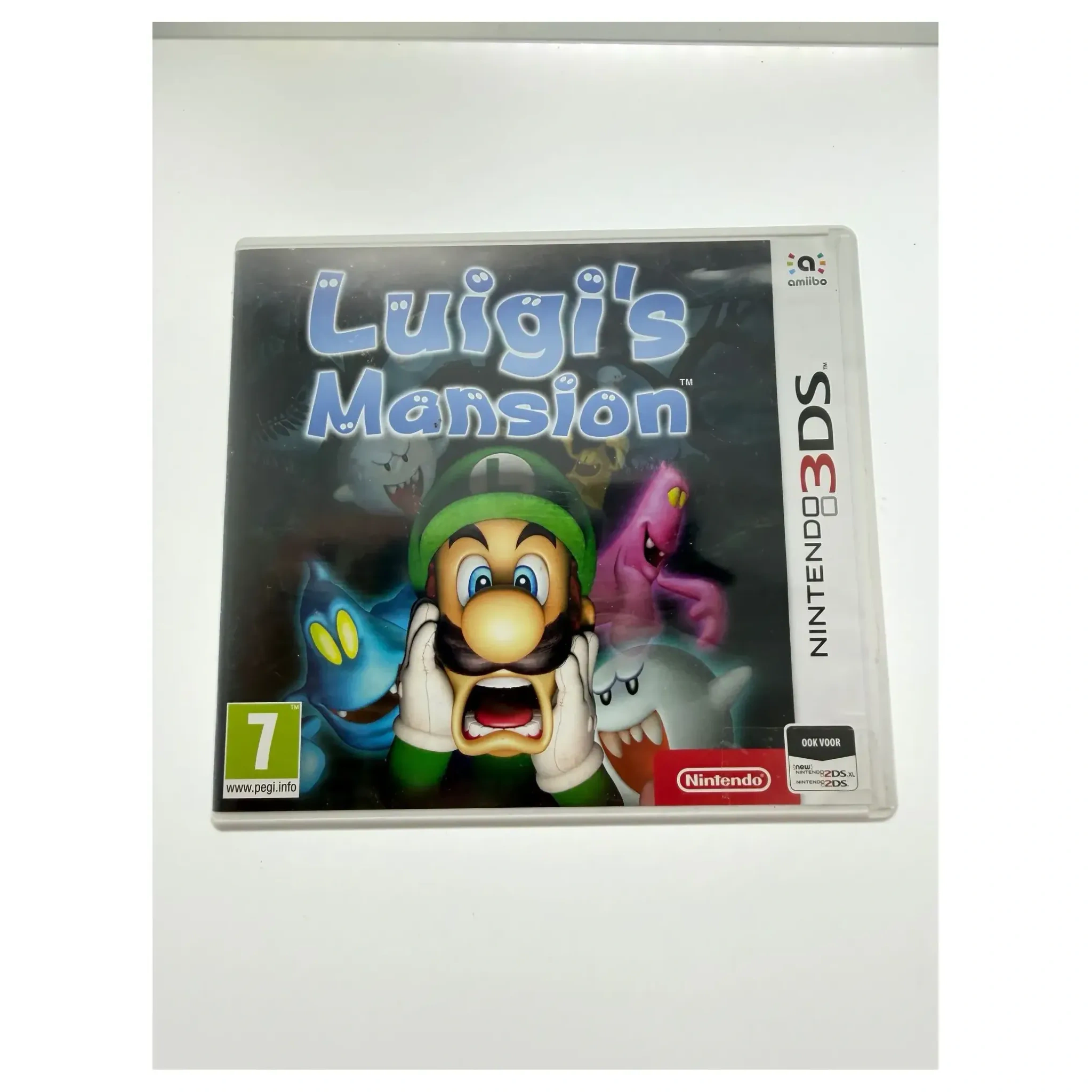 Luigi's Mansion (Nintendo 3DS) Game in doos — Goed staat — origineel kopen bij Gameshop Enter