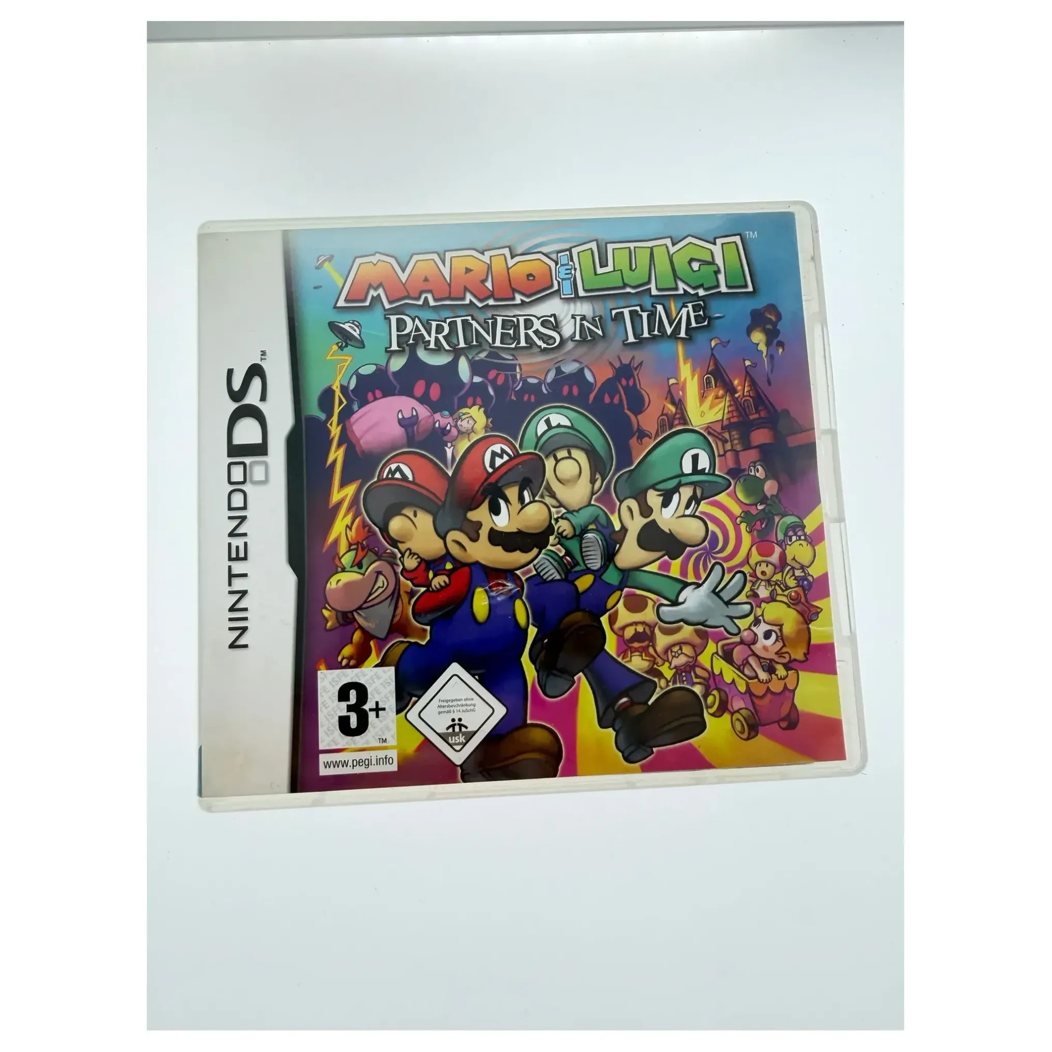Mario & Luigi: Partners in Time (Nintendo DS) Game in doos — Goed staat — origineel kopen bij Gameshop Enter
