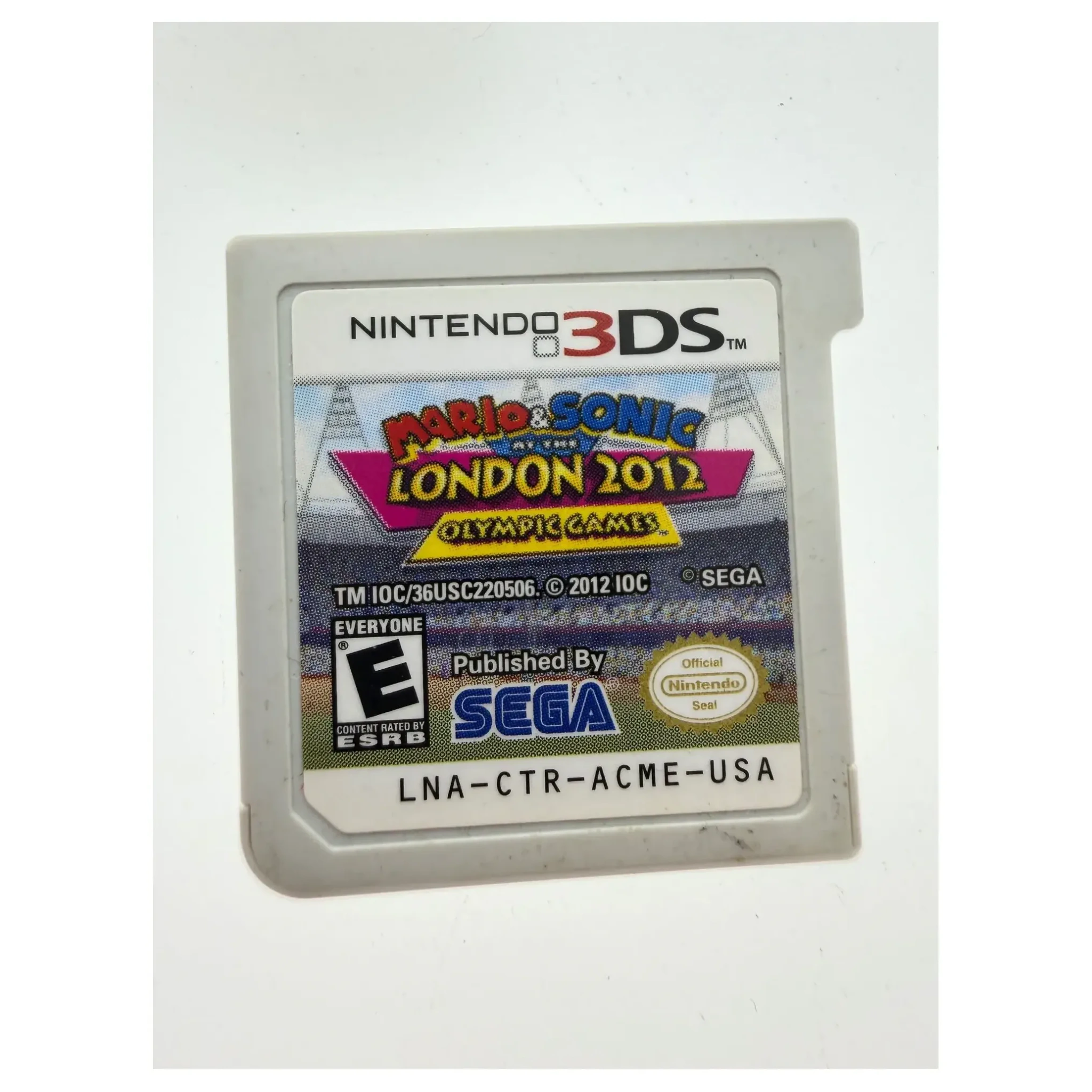 Mario & Sonic at the London 2012 Olympic Games (Nintendo 3DS) Losse cartridge — Goed staat — origineel kopen bij Gameshop Enter