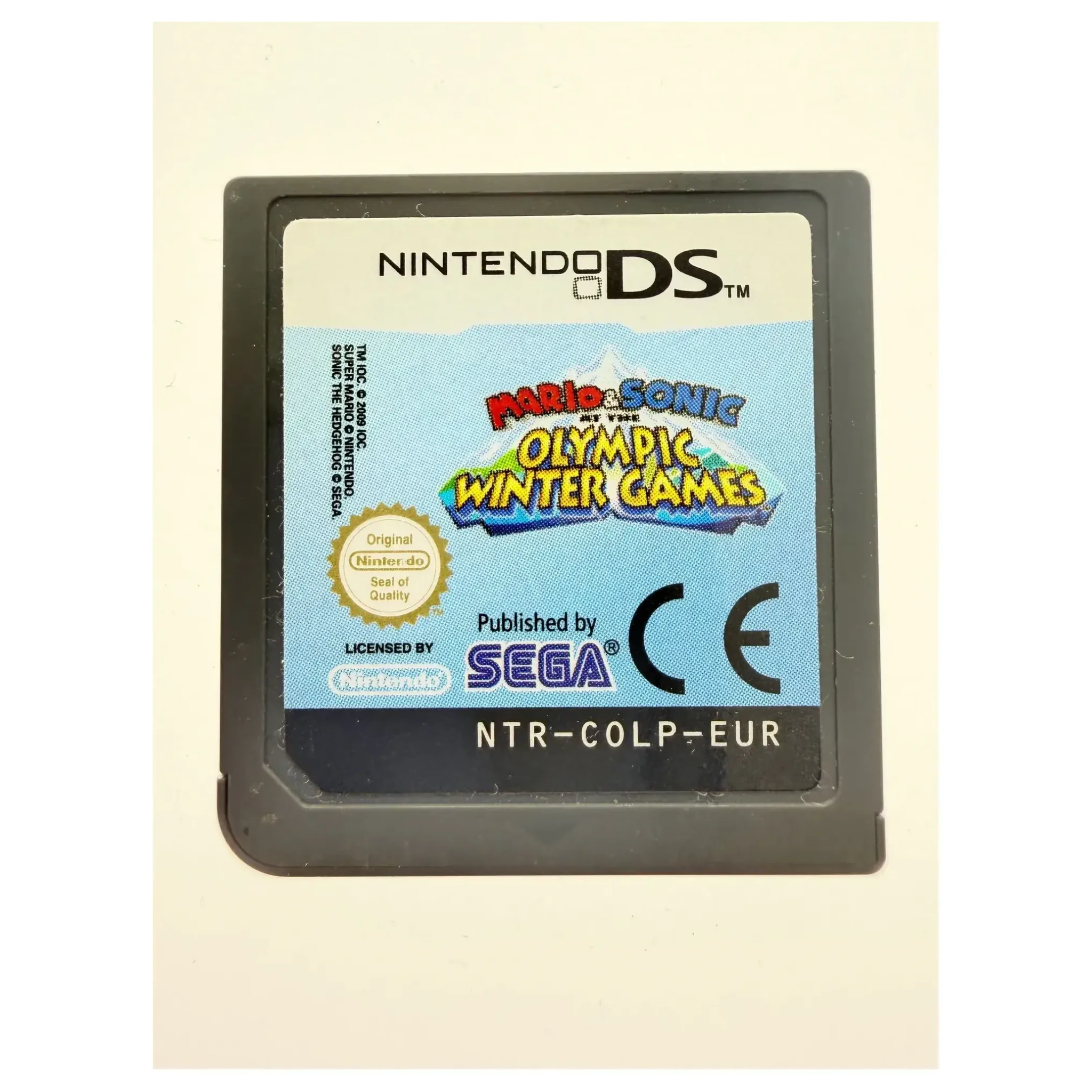 Mario & Sonic at the Olympic Winter Games (Nintendo DS) — Losse cartridge, Goed staat — origineel tweedehands kopen bij Gameshop Enter