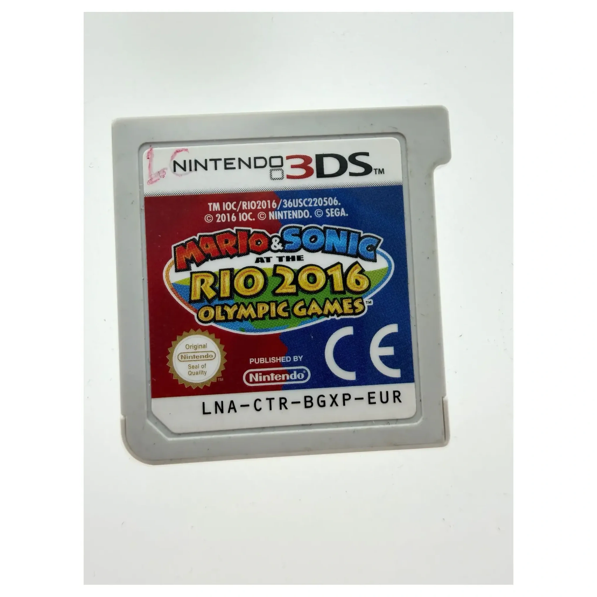 Mario & Sonic at the Rio 2016 Olympic Games (Nintendo 3DS) Losse cartridge — Goed staat — origineel kopen bij Gameshop Enter