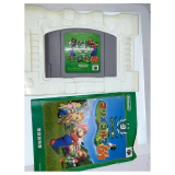 Mario Golf 64 (JPN) Nintendo 64 Achterkant — Game in doos met handleiding