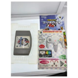 Mario Kart 64 (JPN) Nintendo 64 Achterkant — Game in doos met handleiding