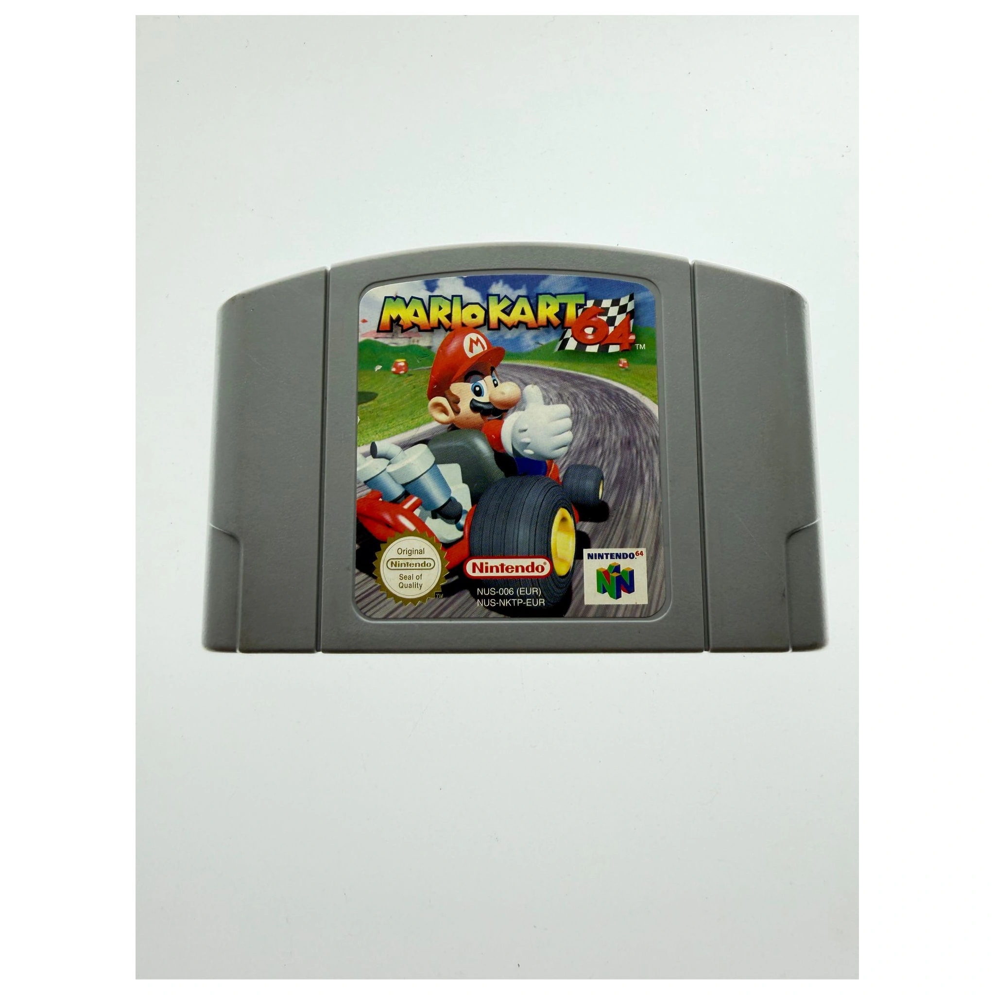 Mario Kart 64 (Nintendo 64) Losse cartridge — Goed staat — origineel kopen bij Gameshop Enter