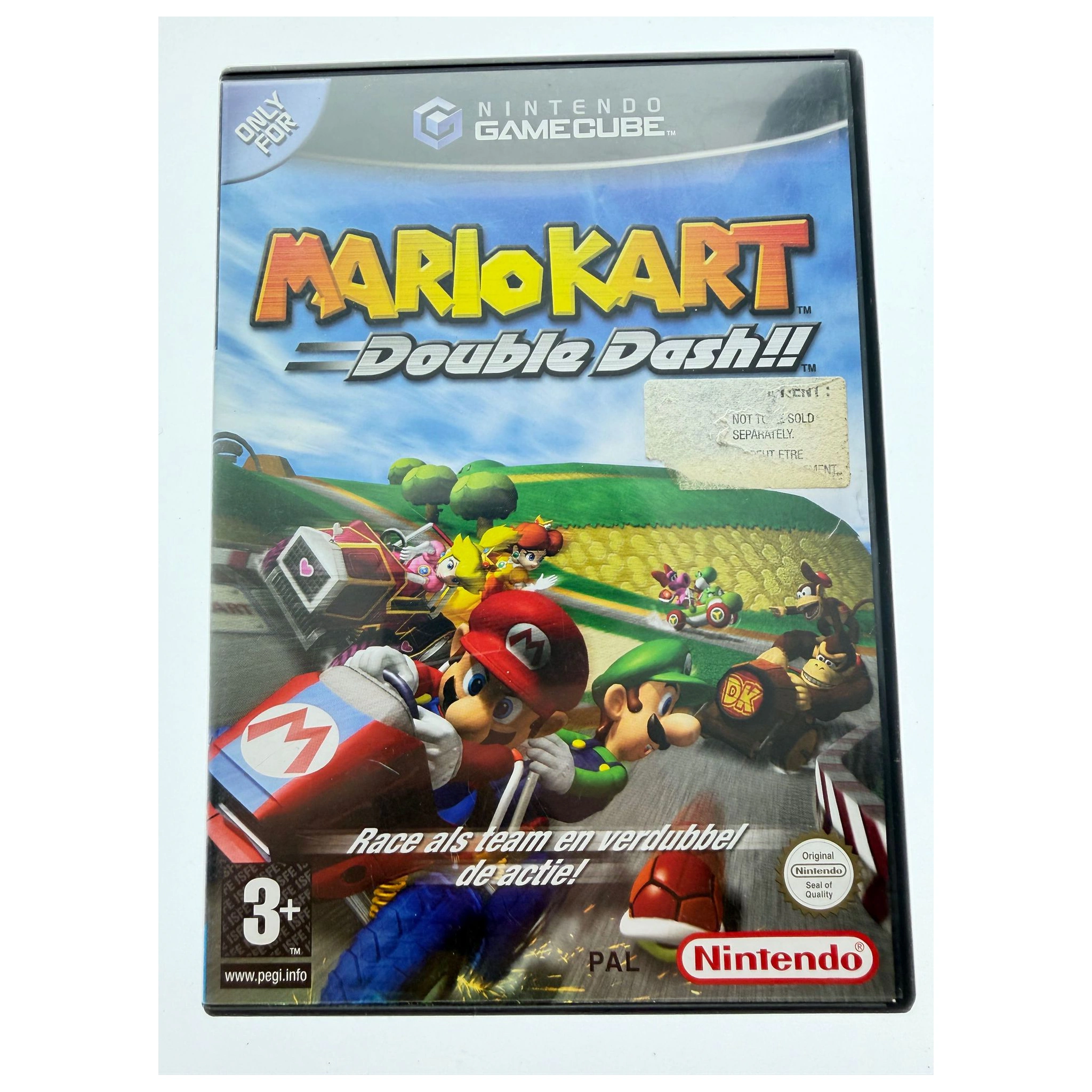 Mario Kart: Double Dash!! (GameCube) — Game in doos, Redelijke staat staat — origineel tweedehands kopen bij Gameshop Enter