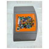 Mario Party 3 (JPN) Nintendo 64 Achterkant — Game in doos