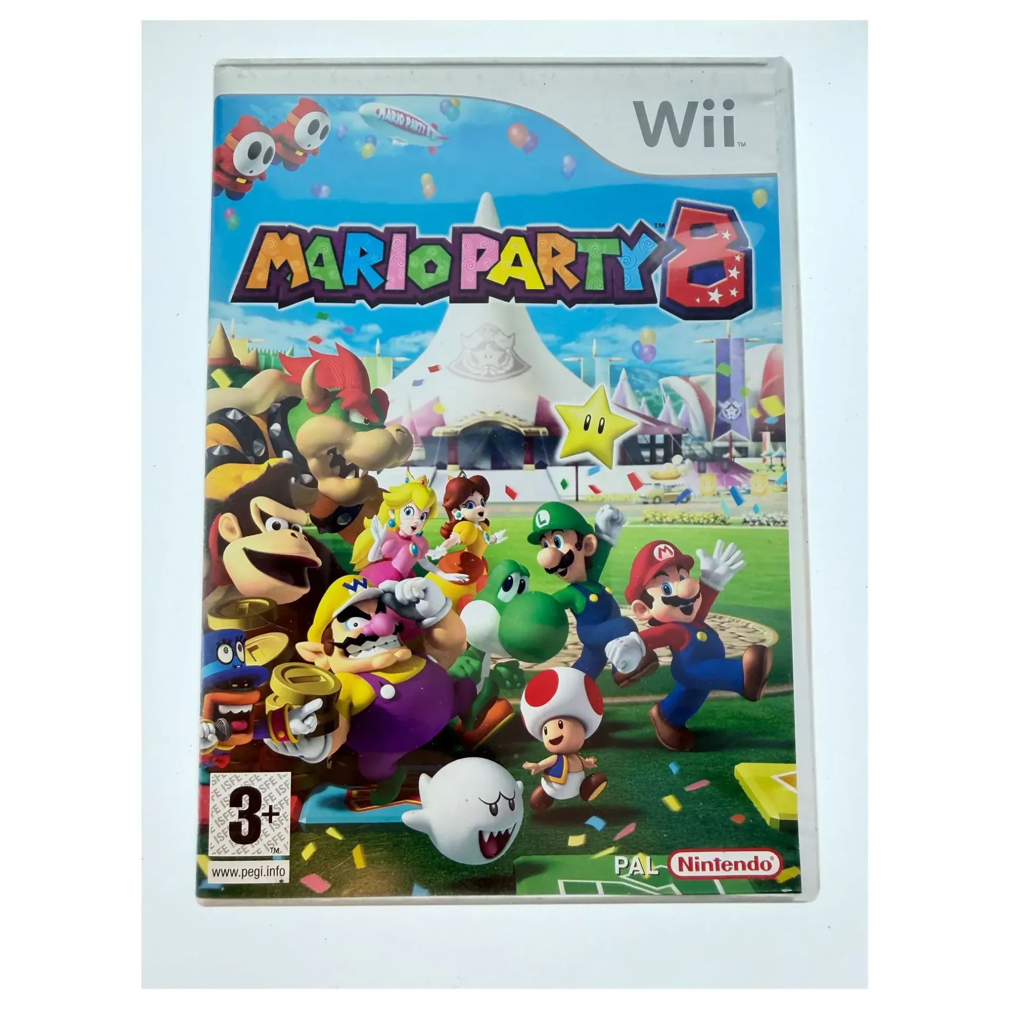 Mario Party 8 (Wii) — Game in doos, Goed staat — origineel tweedehands kopen bij Gameshop Enter