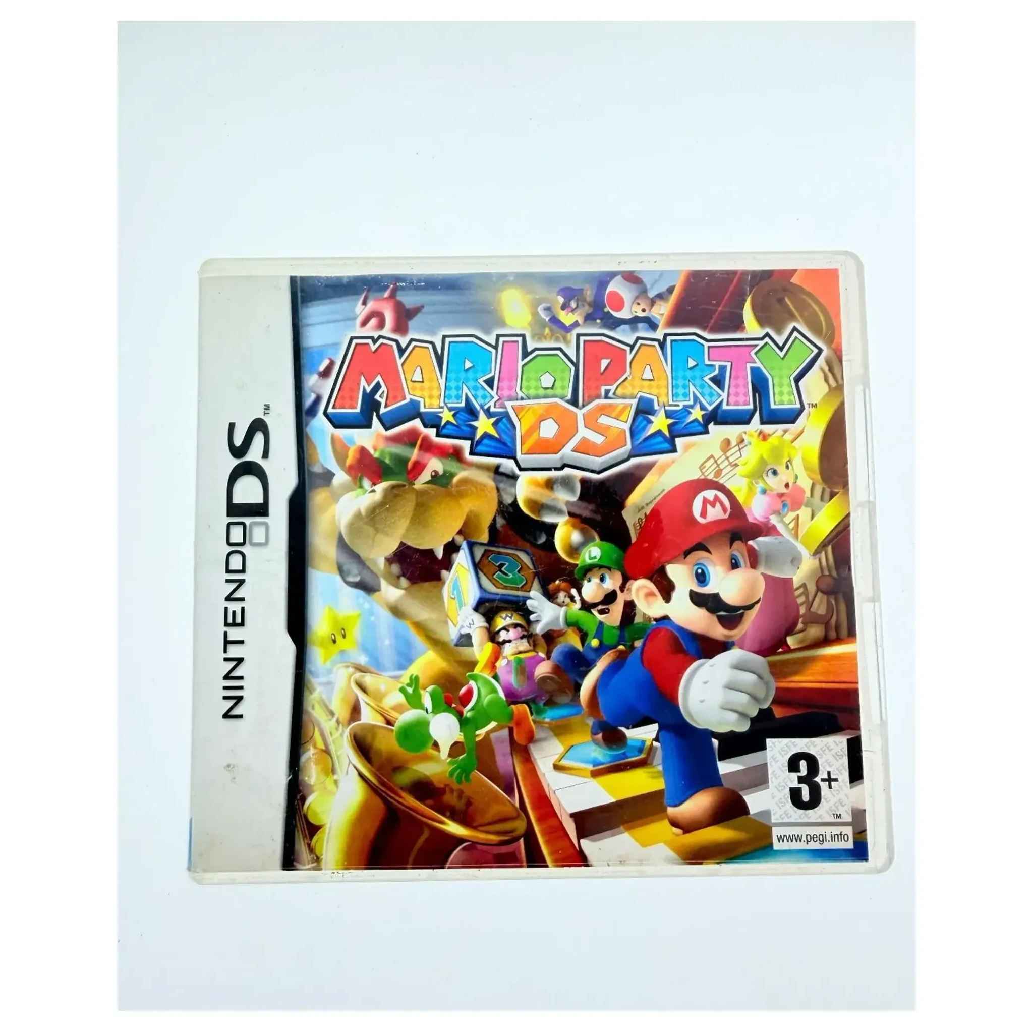 Mario Party DS (Nintendo DS) — Game in doos, Goed staat — origineel tweedehands kopen bij Gameshop Enter