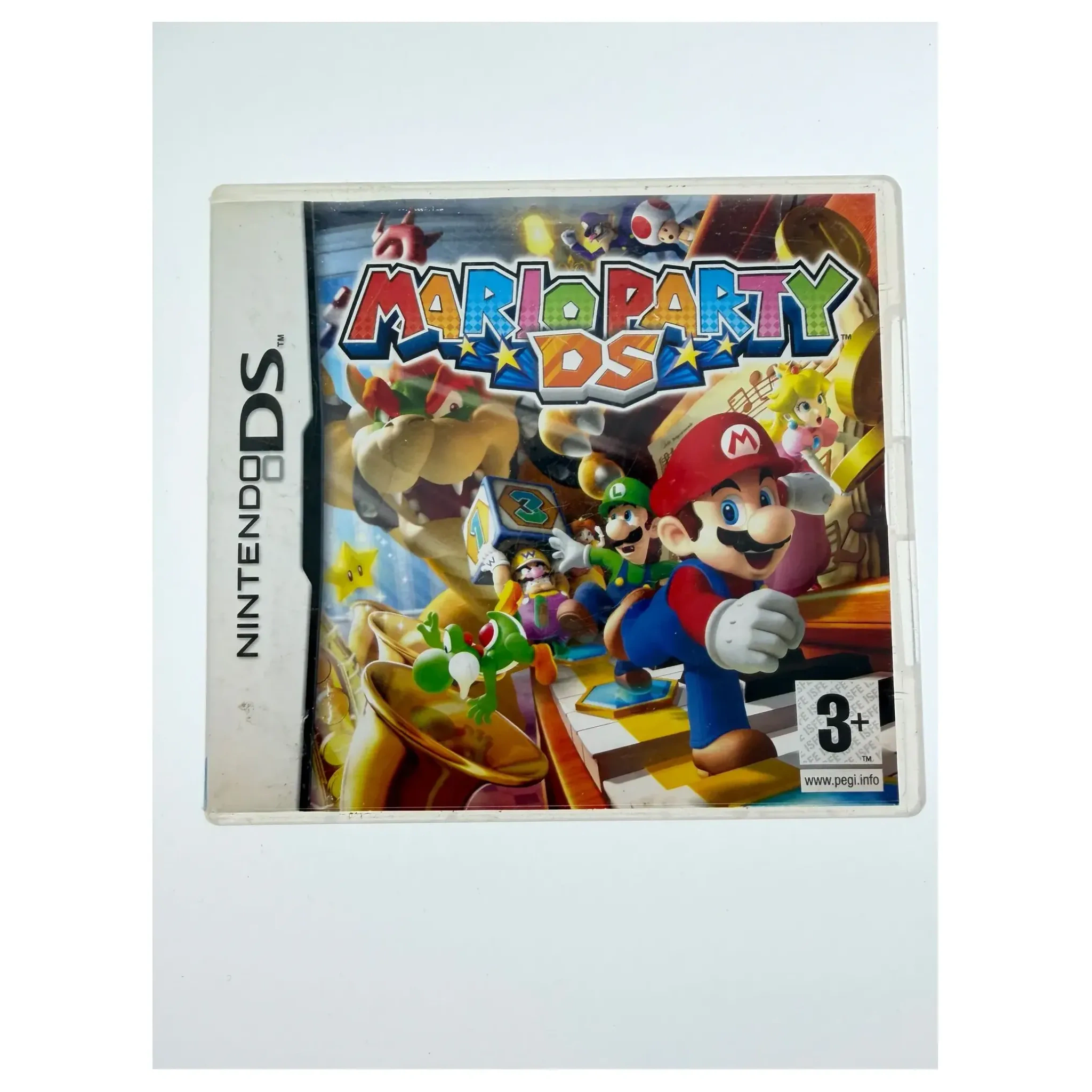 Mario Party DS (Nintendo DS) — Game in doos, Goed staat — origineel tweedehands kopen bij Gameshop Enter