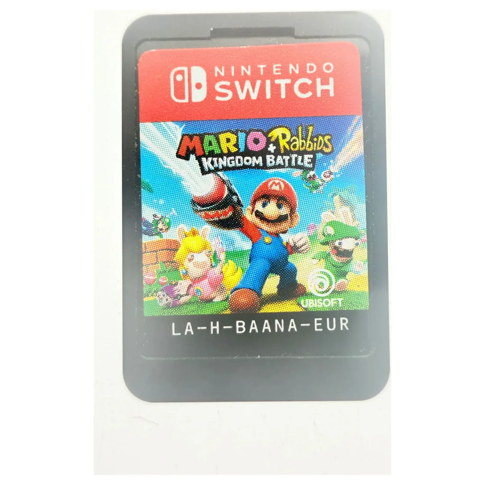 Mario + Rabbids Kingdom Battle (Nintendo Switch) Losse cartridge — Goed staat — origineel kopen bij Gameshop Enter